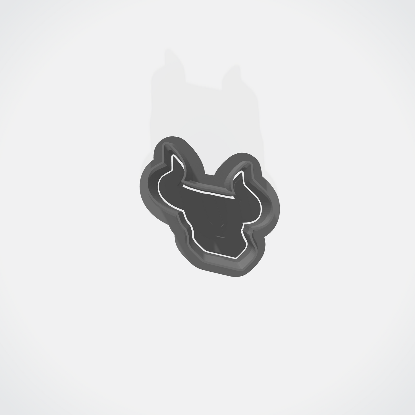 South Florida Bulls Cookie Cutter & Stamp Set: Versatile Tool for Cookies, Ceramics, Pottery, Fondant, and More