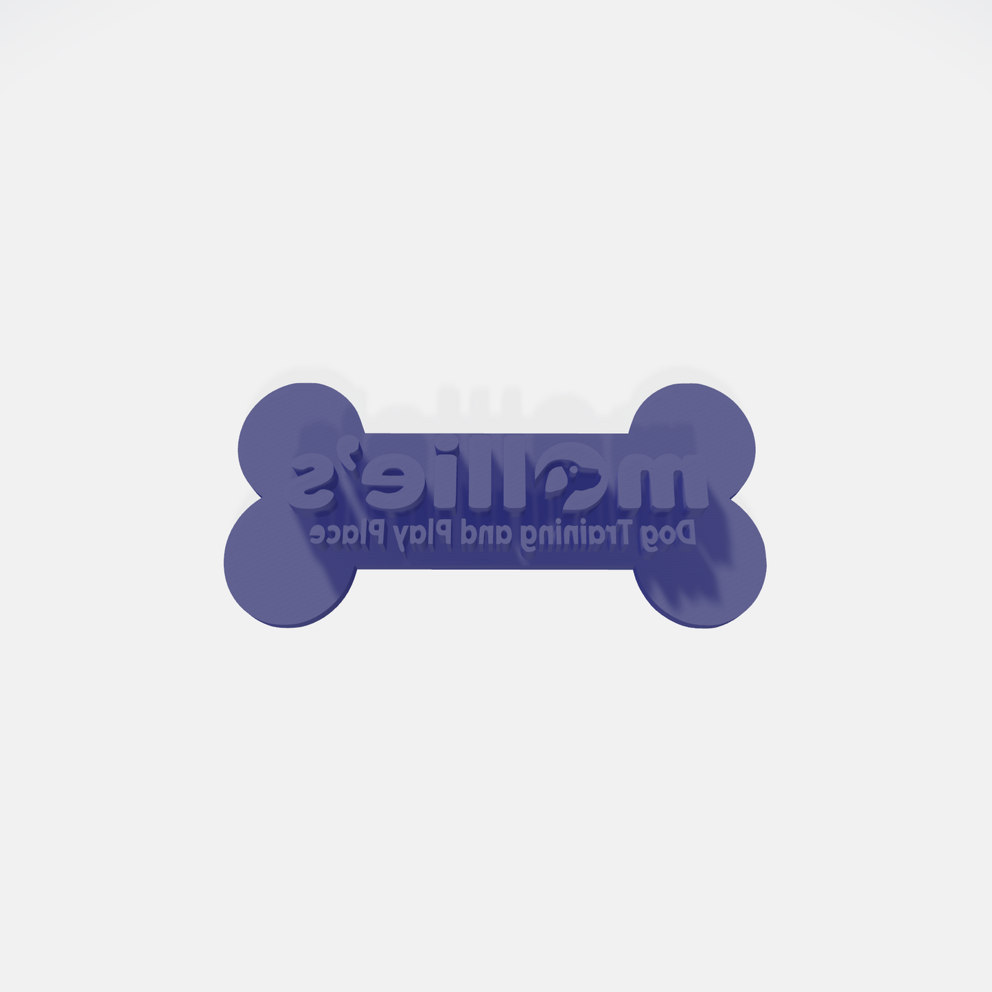 Mollie's Dog Bone Embossing Stamp Options for Cookies, Ceramics, Pottery, Polymer Clay, Fondant - Multi-Medium Craft & Baking Tool