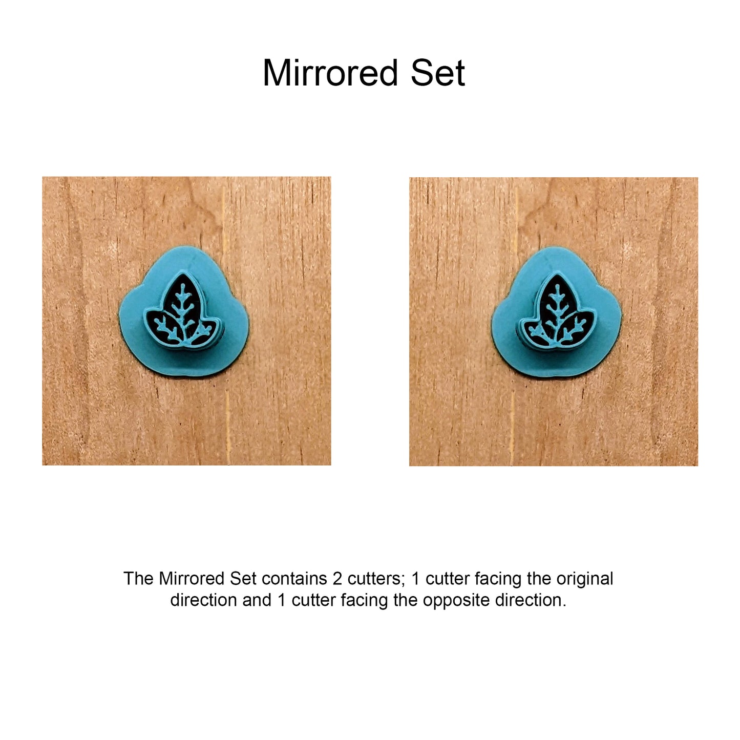 Persimmon Leaves Cookie Cutter/Clay Cutter | Style A