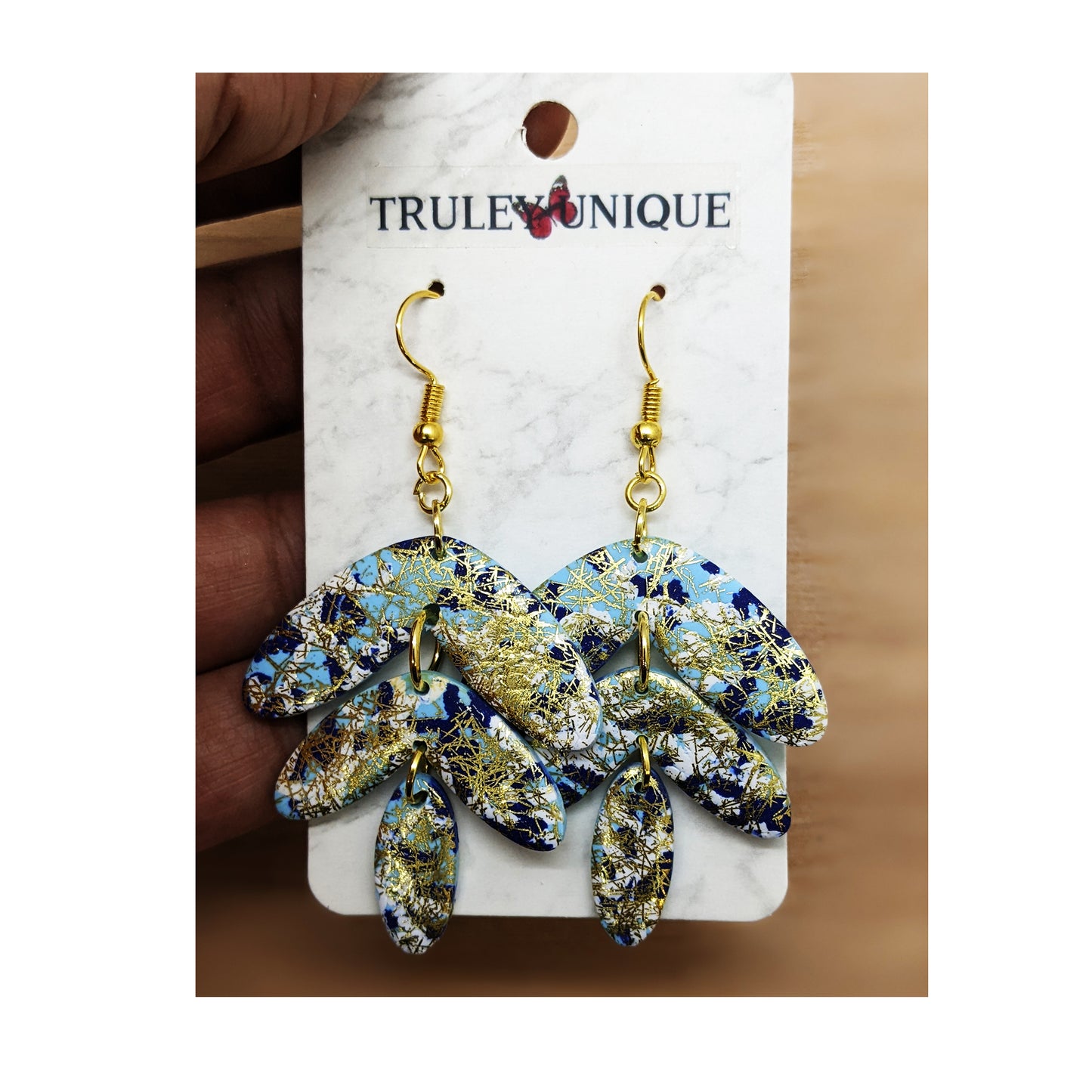 3 Piece Dangling Leaf Cutter Set