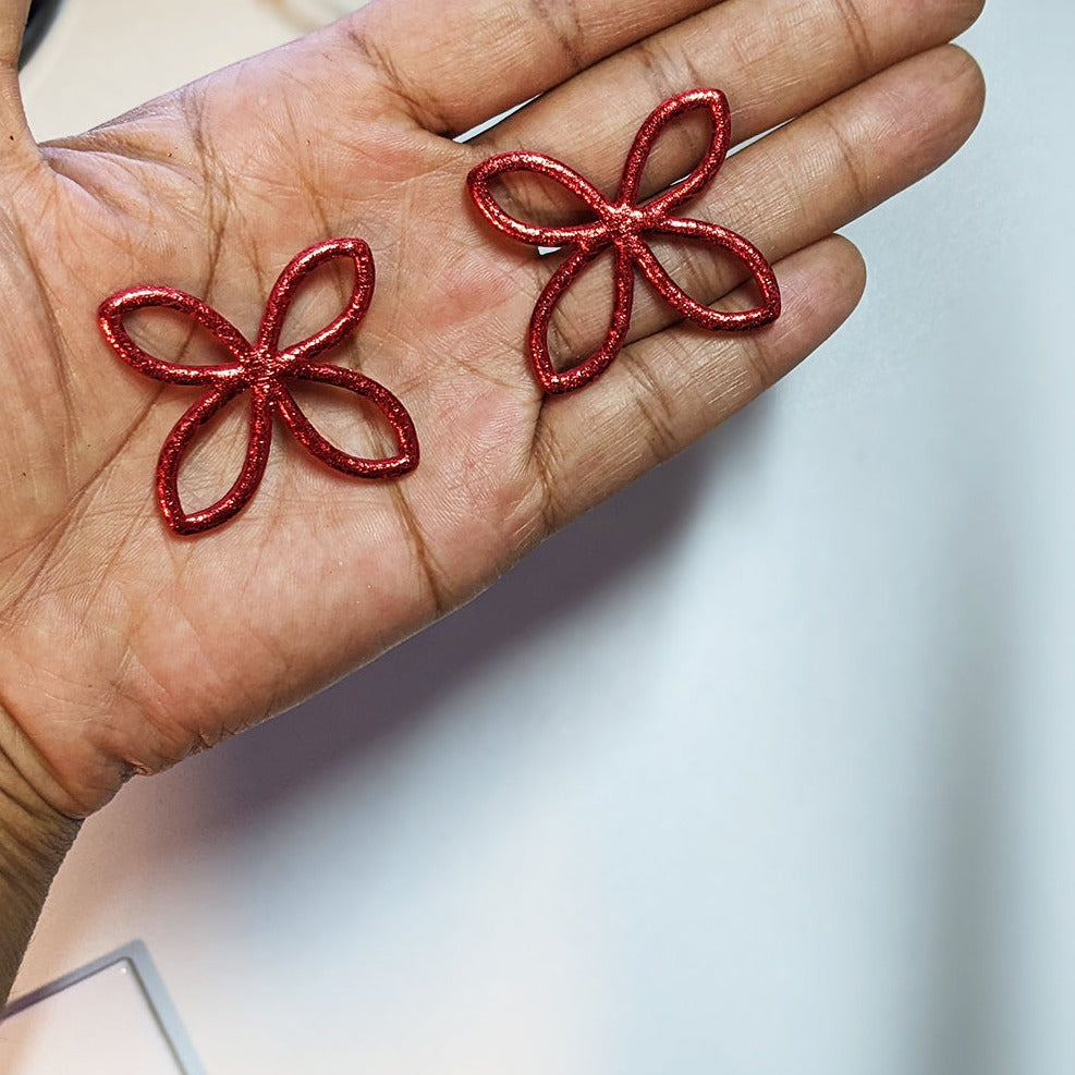 4-Petal Donut Fondant Cutter/Clay Cutter | Style A