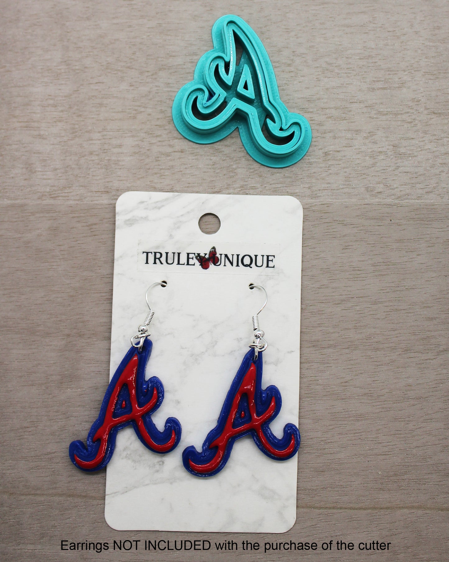 Atlanta Braves A Cookie Cutter/Clay Cutter