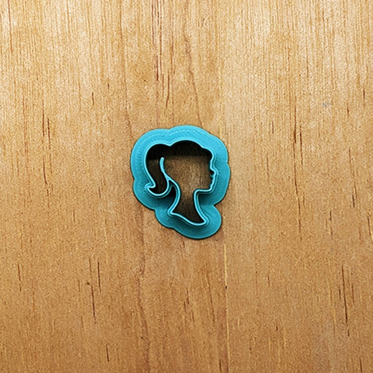 Barbie Silhouette Cookie Cutter/Clay Cutter