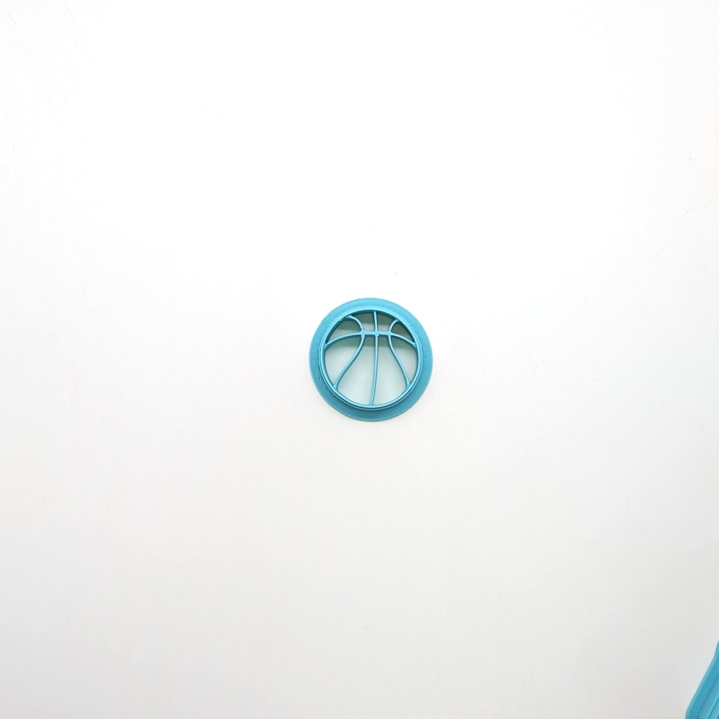 Basketball Cookie Cutter: Perfect for Cookies, Ceramics, Polymer Clay, Fondant, & More