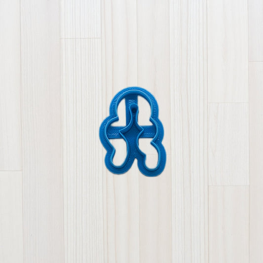 Squiggly Arch Boho Cutter: for Cookies, Ceramics, Pottery, Polymer Clay, Fondant - Craft & Baking Tool