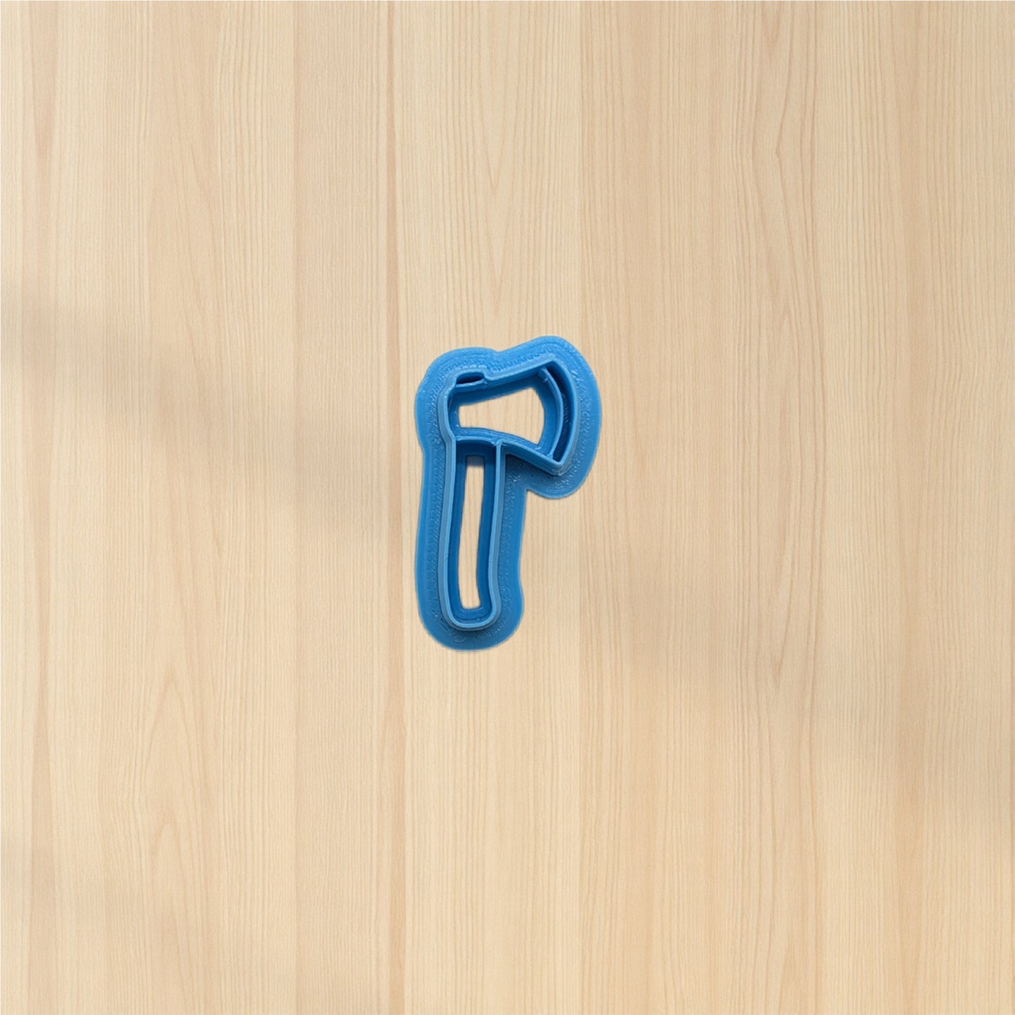 Axe Cookie Cutter: Ideal for Cookies, Ceramics, Pottery, Polymer Clay, and Fondant