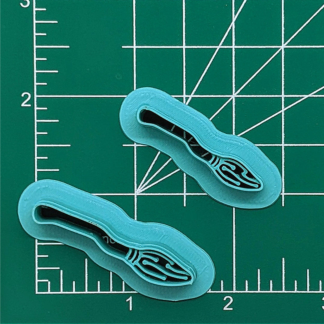 Haunted Broom Cookie Cutter β Fondant, Clay, Ceramic & Pottery Tool | Multi-Medium Craft Cutter