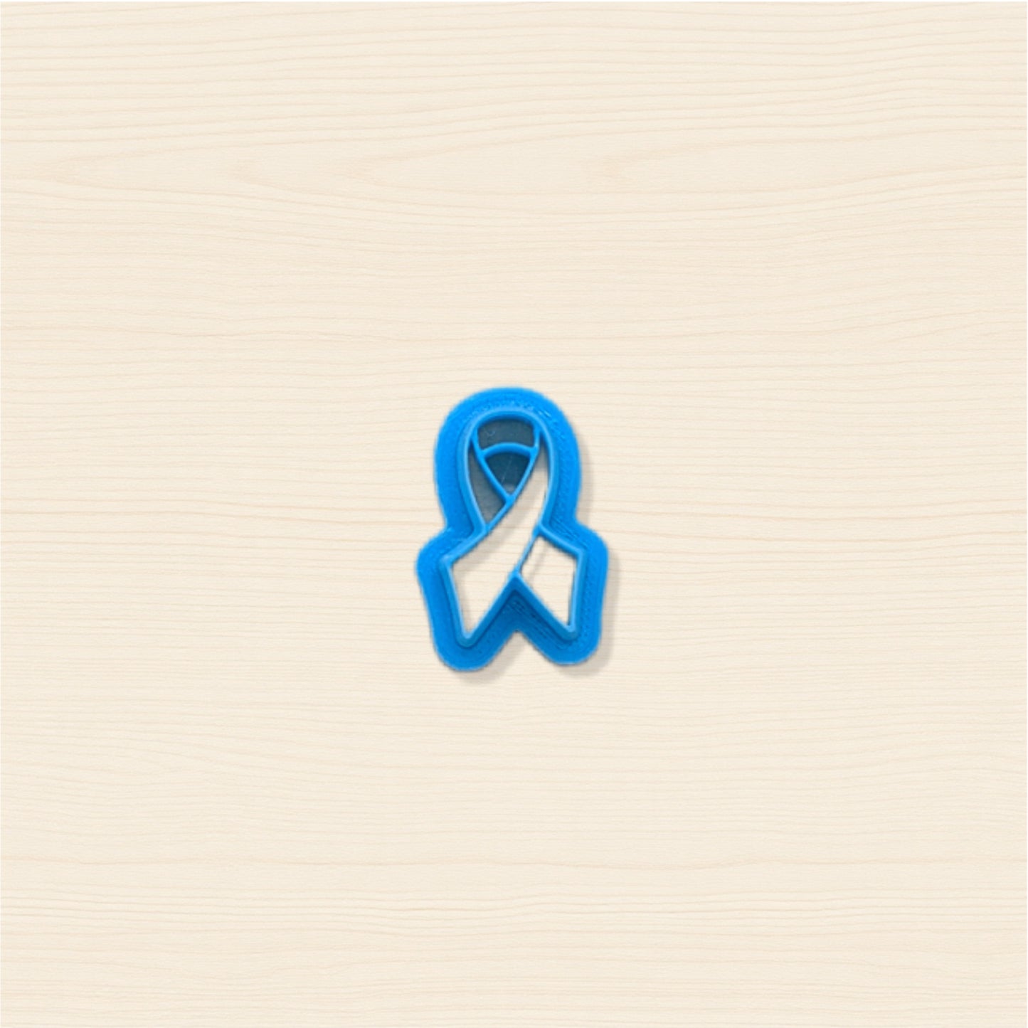 Awareness Ribbon Cookie Cutter with 4 Style Options: Ideal for Cookies, Ceramics, Pottery, Polymer Clay, Fondant - Multi-Medium Craft & Baking Tool