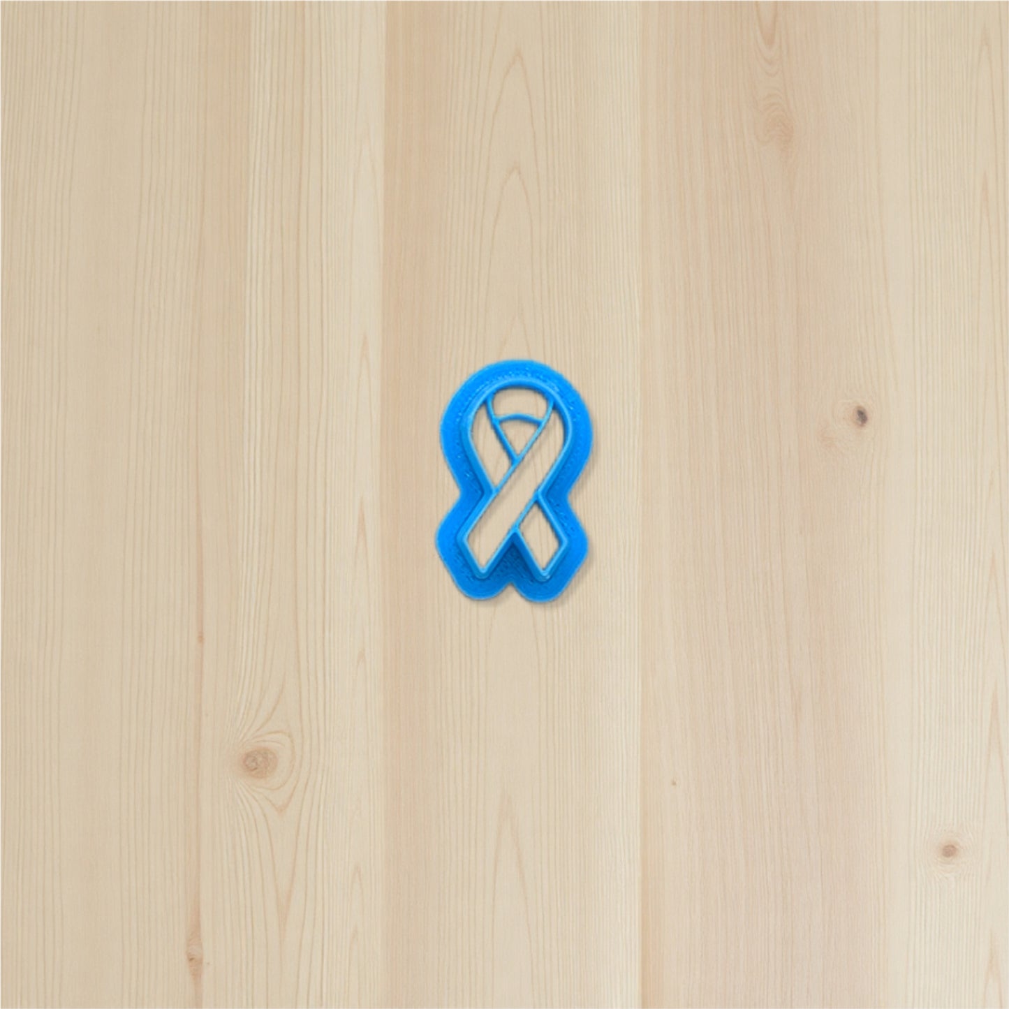 Awareness Ribbon Cookie Cutter with 4 Style Options: Ideal for Cookies, Ceramics, Pottery, Polymer Clay, Fondant - Multi-Medium Craft & Baking Tool