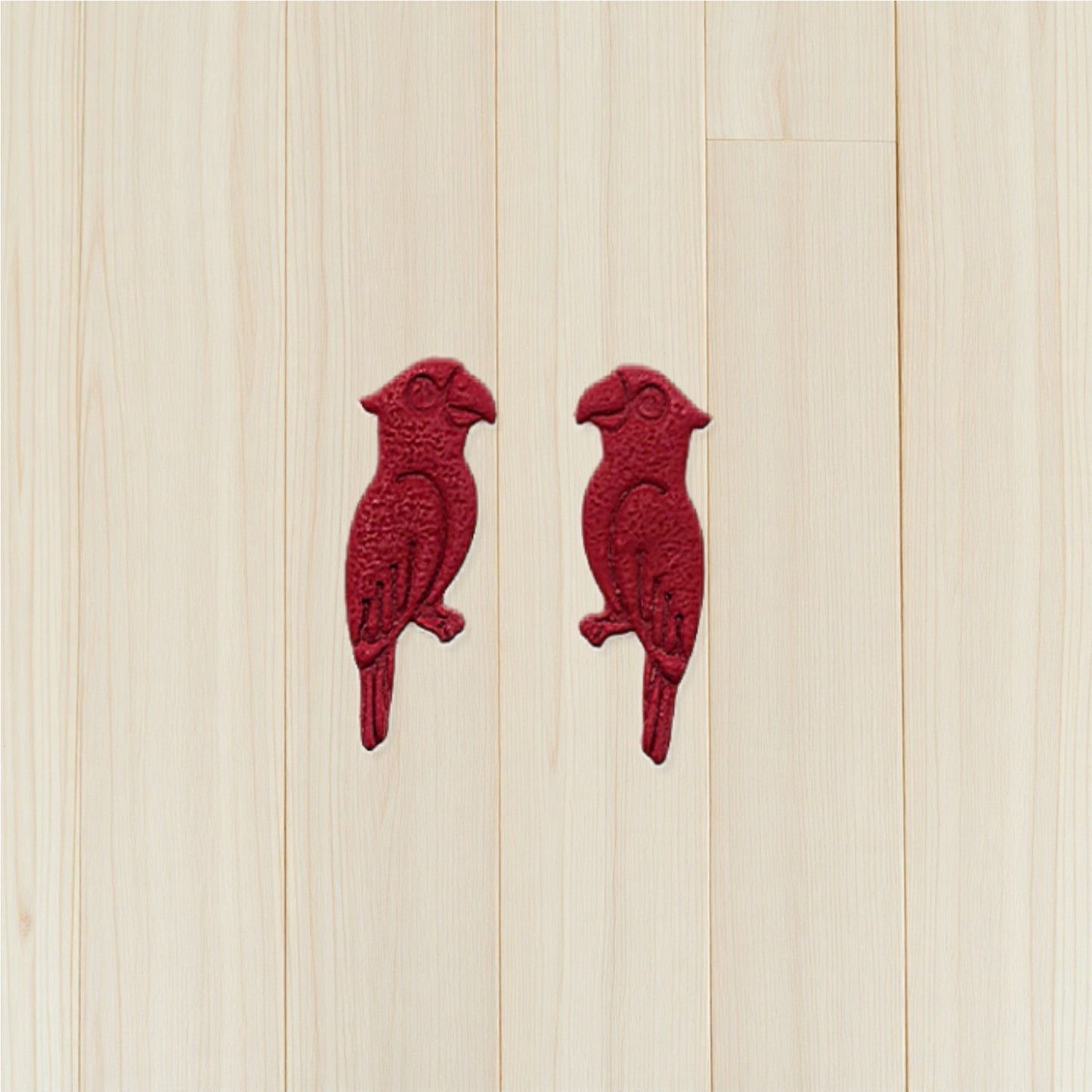Parrot Cookie Cutter - Tropical Bird Shape: Ideal for Cookies, Ceramics, Pottery, Polymer Clay, and Fondant