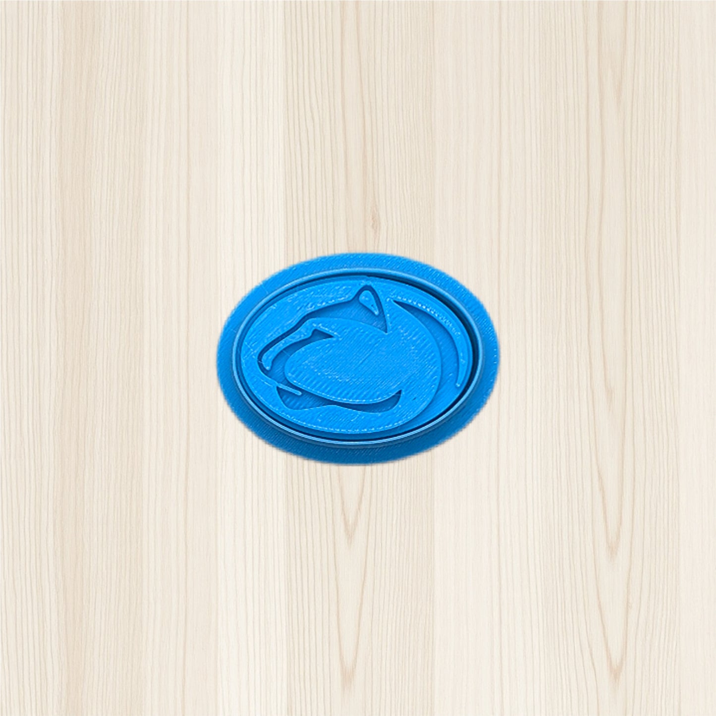 Penn State Lion Cookie Cutter & Stamp Set: Ideal for Cookies, Ceramics, Pottery, Polymer Clay, and Fondant