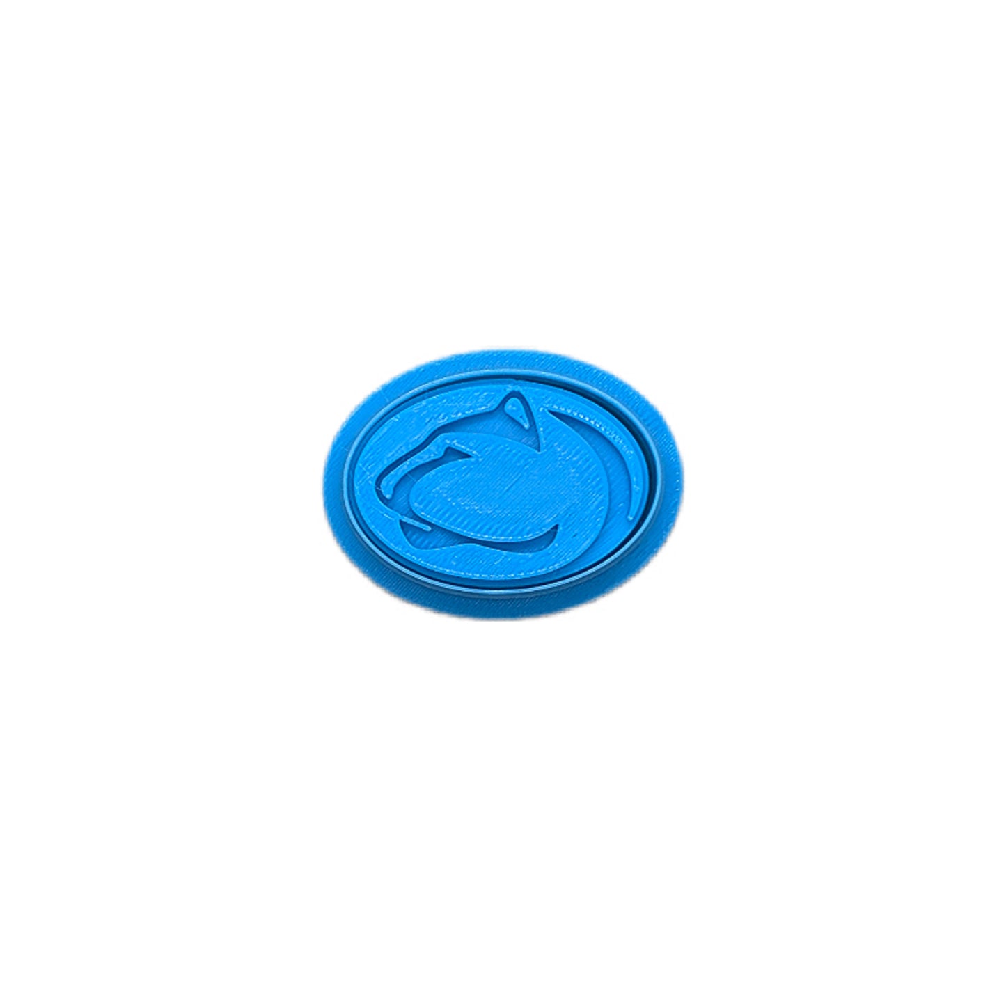 Penn State Lion Cookie Cutter & Stamp Set: Ideal for Cookies, Ceramics, Pottery, Polymer Clay, and Fondant