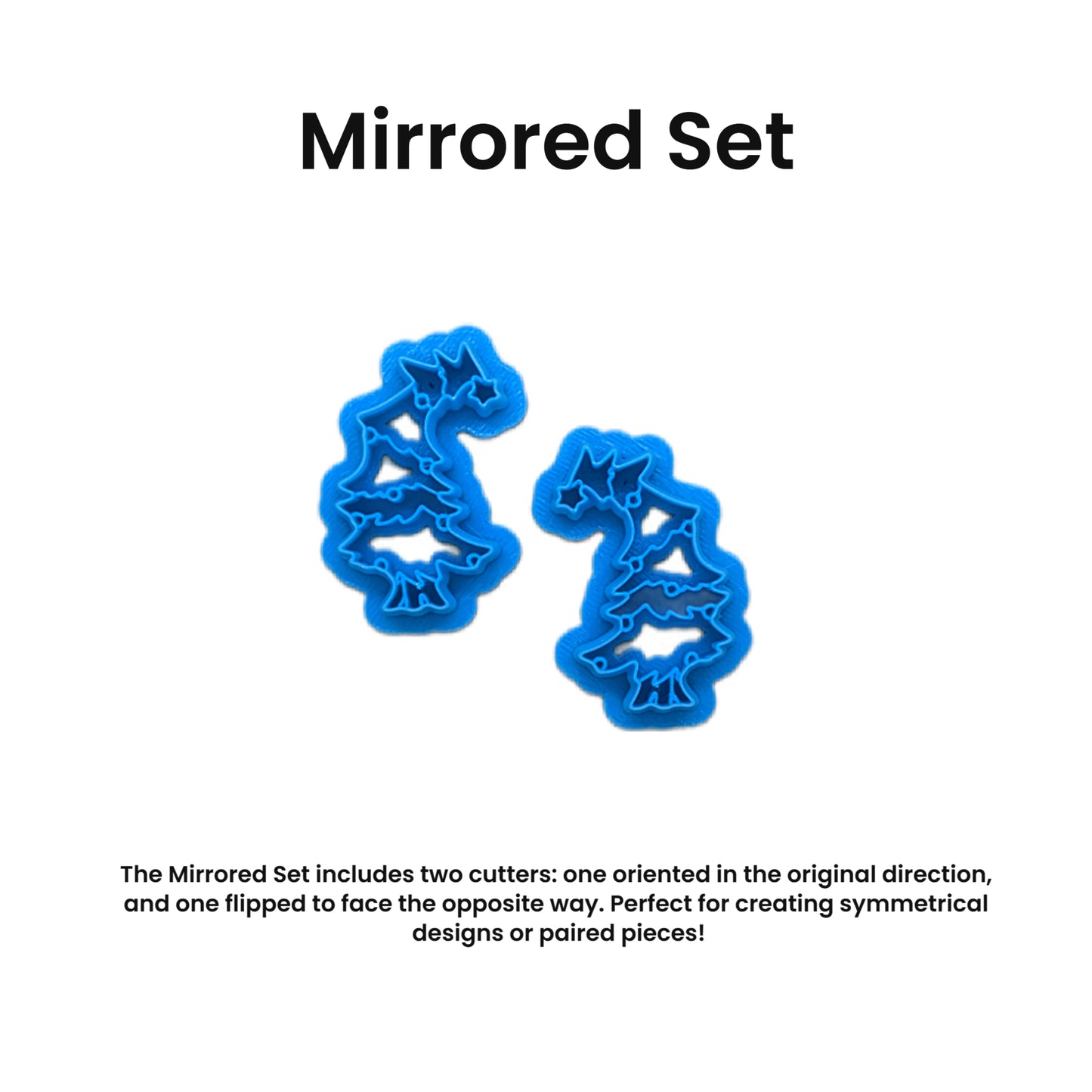 Whoville Inspired Leaning Christmas Tree Cookie Cutter: Ideal for Cookies, Ceramics, Pottery, Polymer Clay, and Fondant