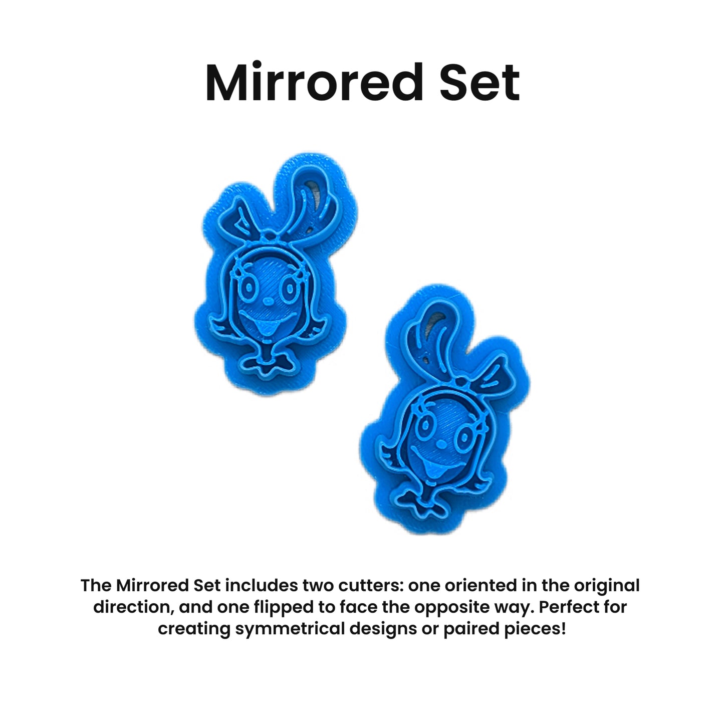 Whoville Inspired Cindy Lou Who Cookie Cutter: Ideal for Cookies, Ceramics, Pottery, Polymer Clay, and Fondant