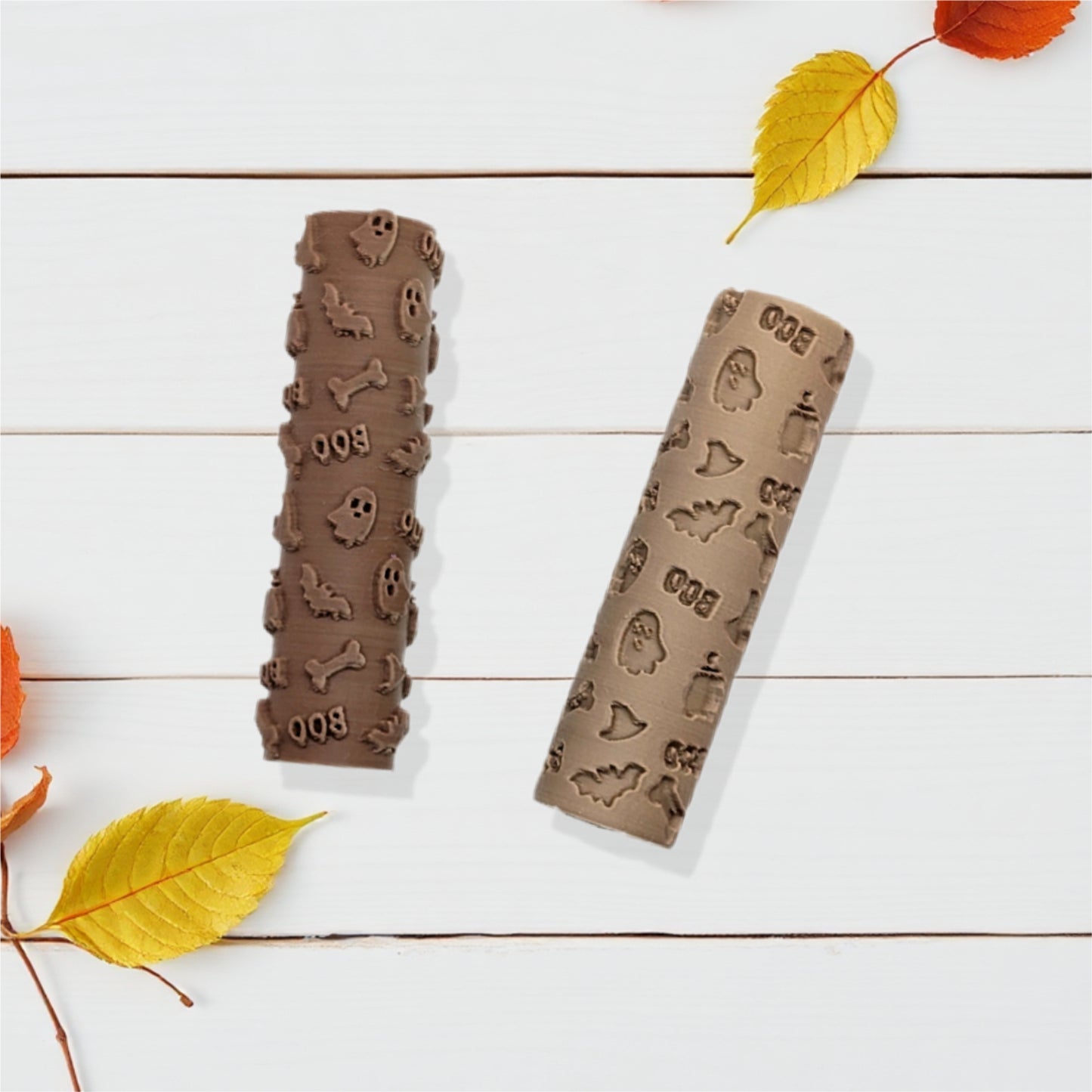 Boo Blast Witches' Brew Halloween Texture Roller with Emboss & Deboss Design Options
