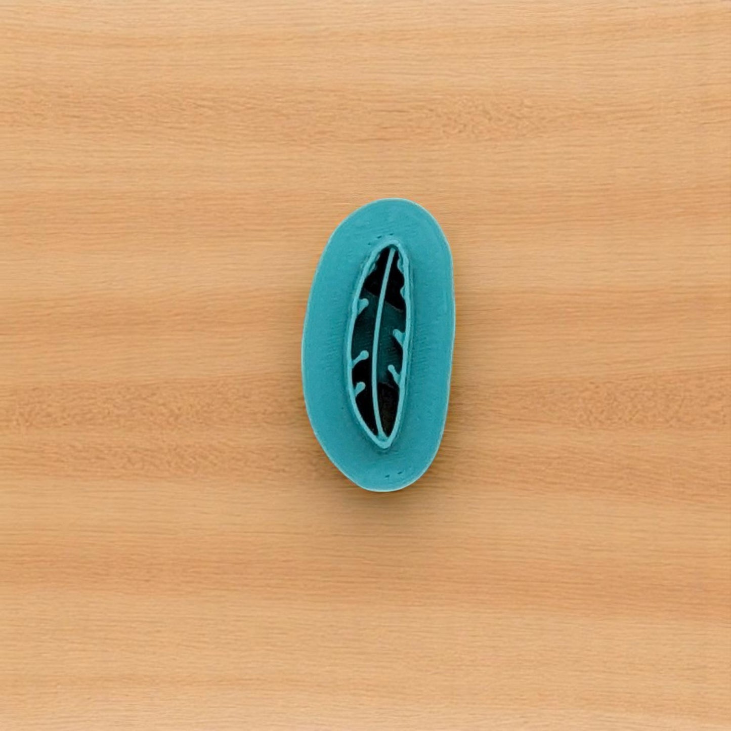 Bird Feather Cutter: Versatile Tool for Cookies, Ceramics, Pottery, Polymer Clay, and Fondant