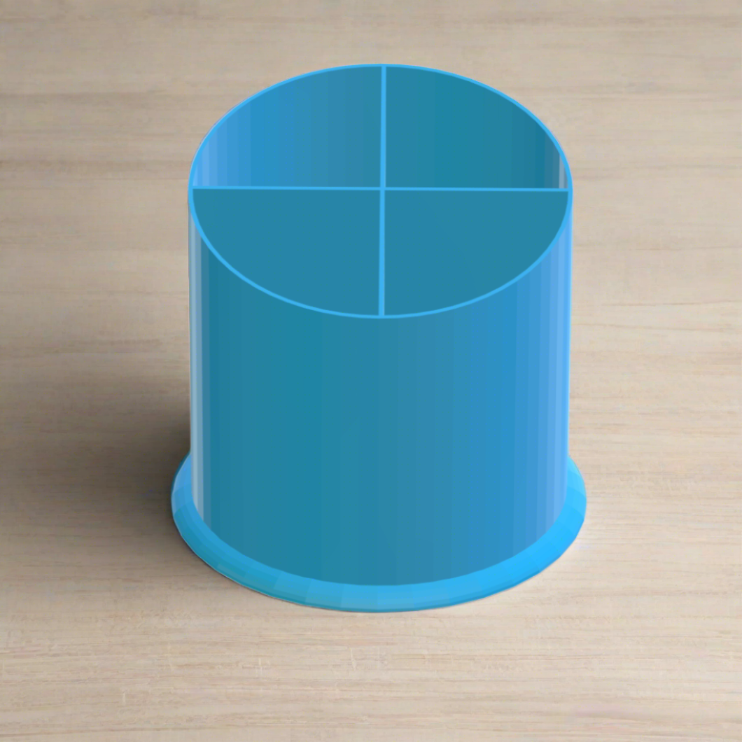 Tip-Proof Pencil & Craft Table Organizer