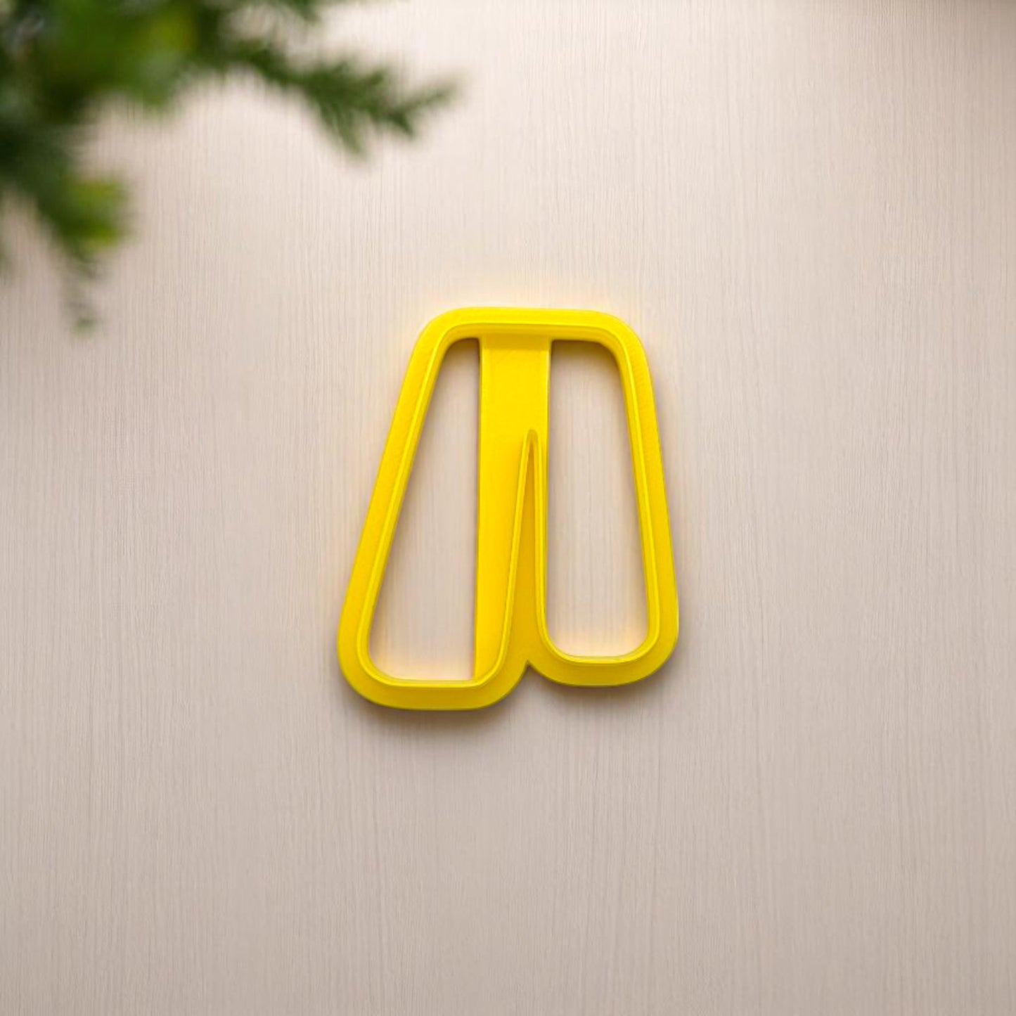 Sculpted Arc Minimalist Boho Arch Cookie Cutter: for Cookies, Ceramics, Pottery, Polymer Clay, Fondant - Craft & Baking Tool