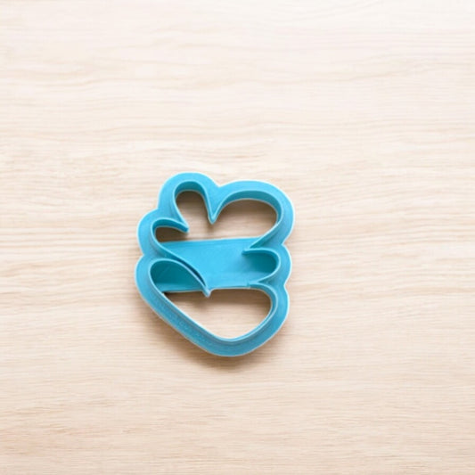 Boho Organic Abstract Bush Shape Cookie Cutter - Style B: Ideal for Cookies, Ceramics, Pottery, Polymer Clay, and Fondant