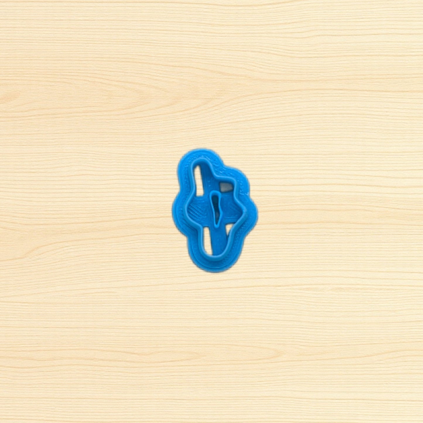 Boho Blob Hoop Cutter – Style A: Ideal for Ceramics, Pottery, Polymer Clay & Fondant - Multi-Medium Crafting Tool