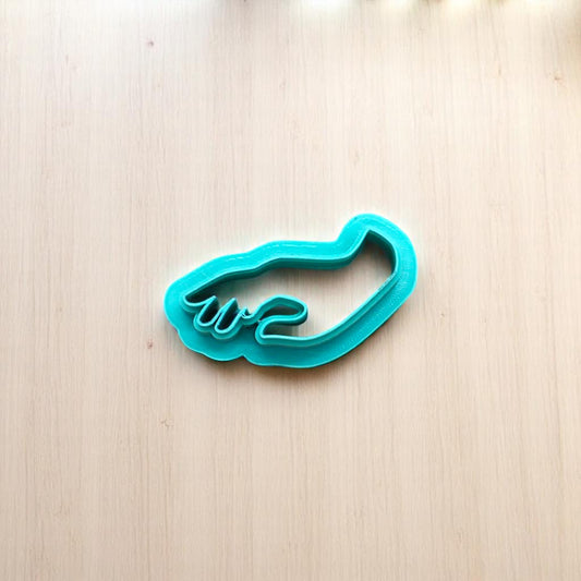 Boho Hand Cookie Cutter: Perfect for Ceramics, Cookies, Polymer Clay & Fondant Creations