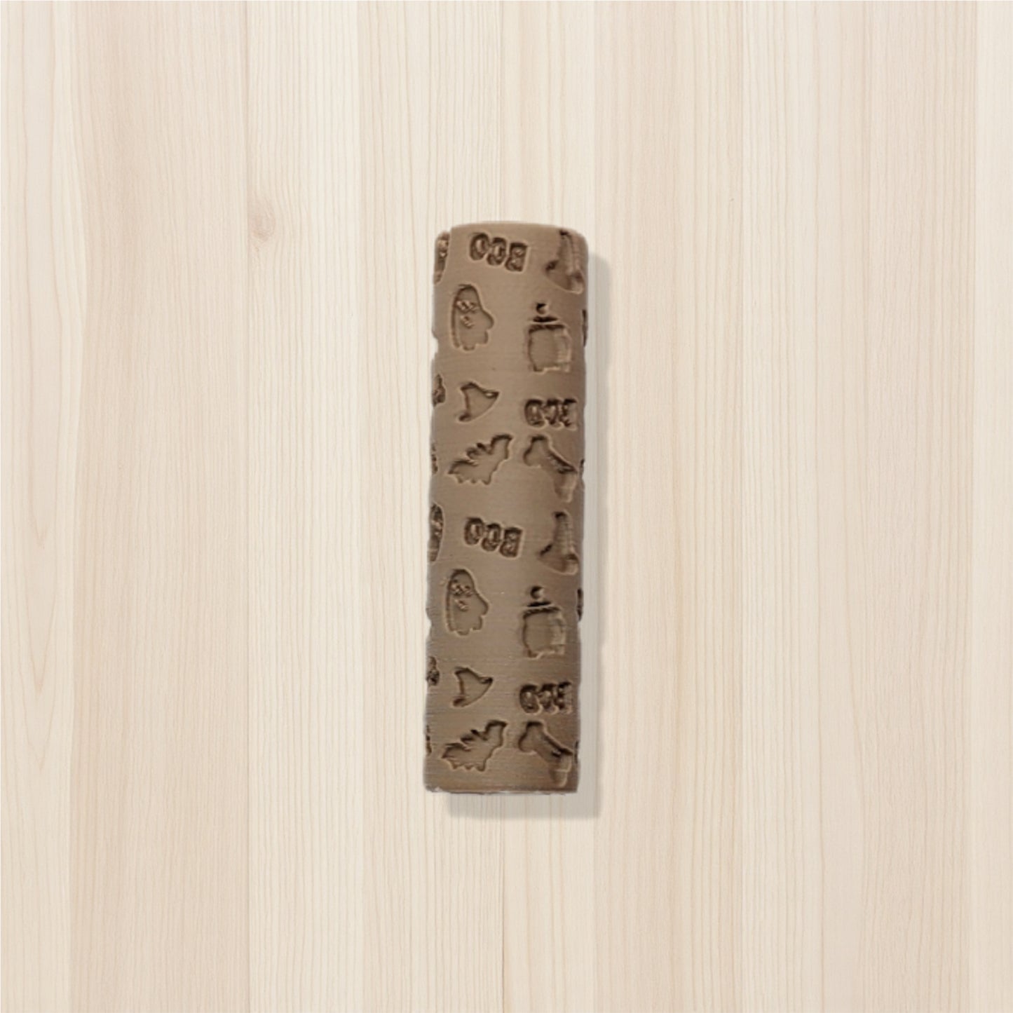 Boo Blast Witches' Brew Halloween Texture Roller with Emboss & Deboss Design Options