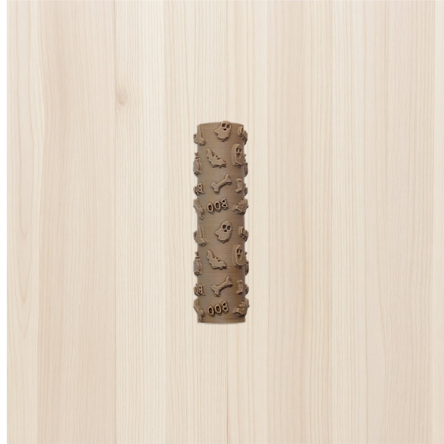 Boo Blast Witches' Brew Halloween Texture Roller with Emboss & Deboss Design Options