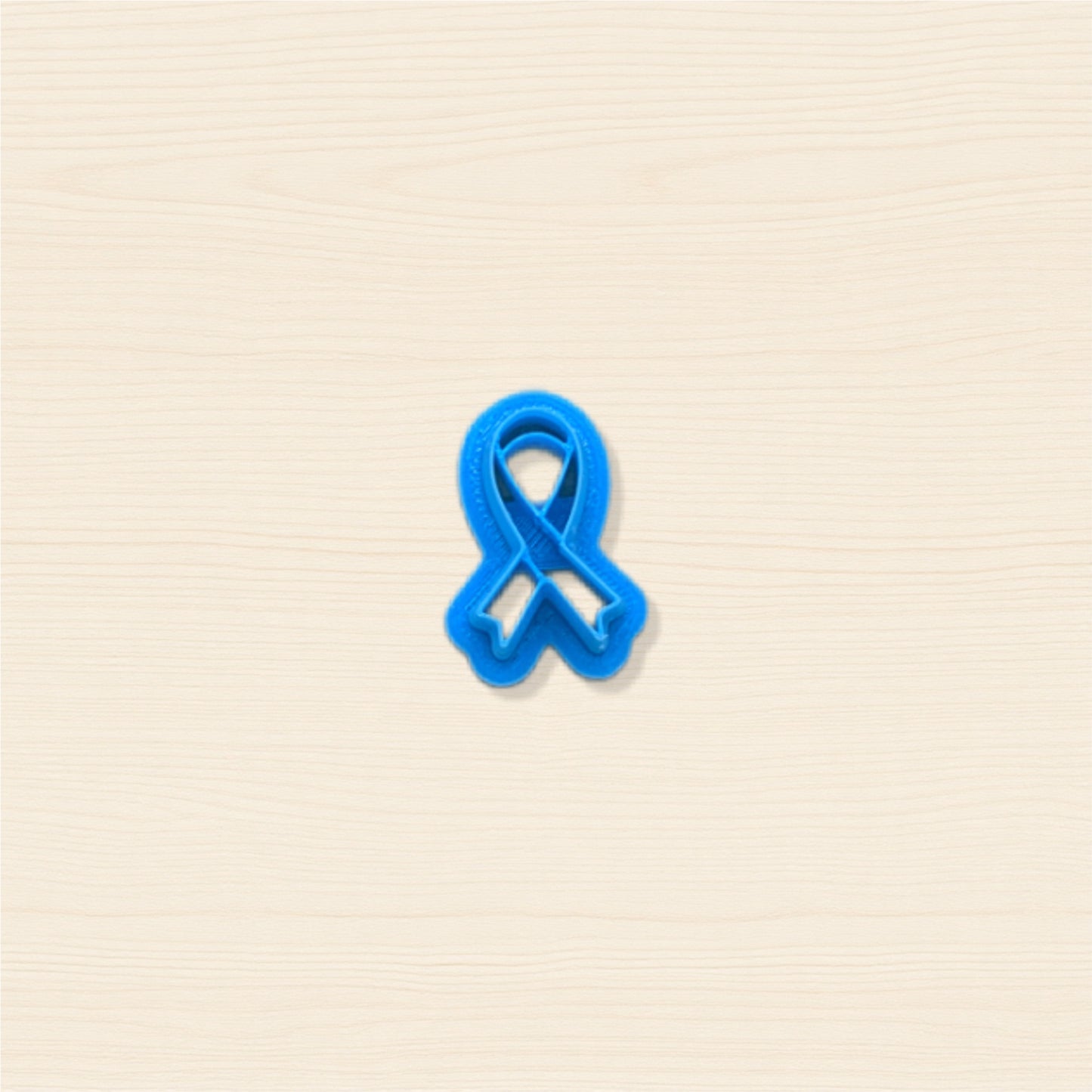 Awareness Ribbon Cookie Cutter with 4 Style Options: Ideal for Cookies, Ceramics, Pottery, Polymer Clay, Fondant - Multi-Medium Craft & Baking Tool