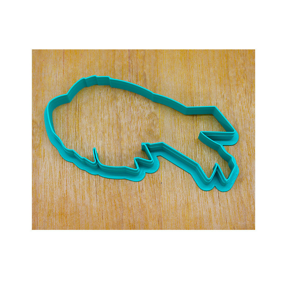 Buffalo Bills Cookie Cutter & Embossing Stamp