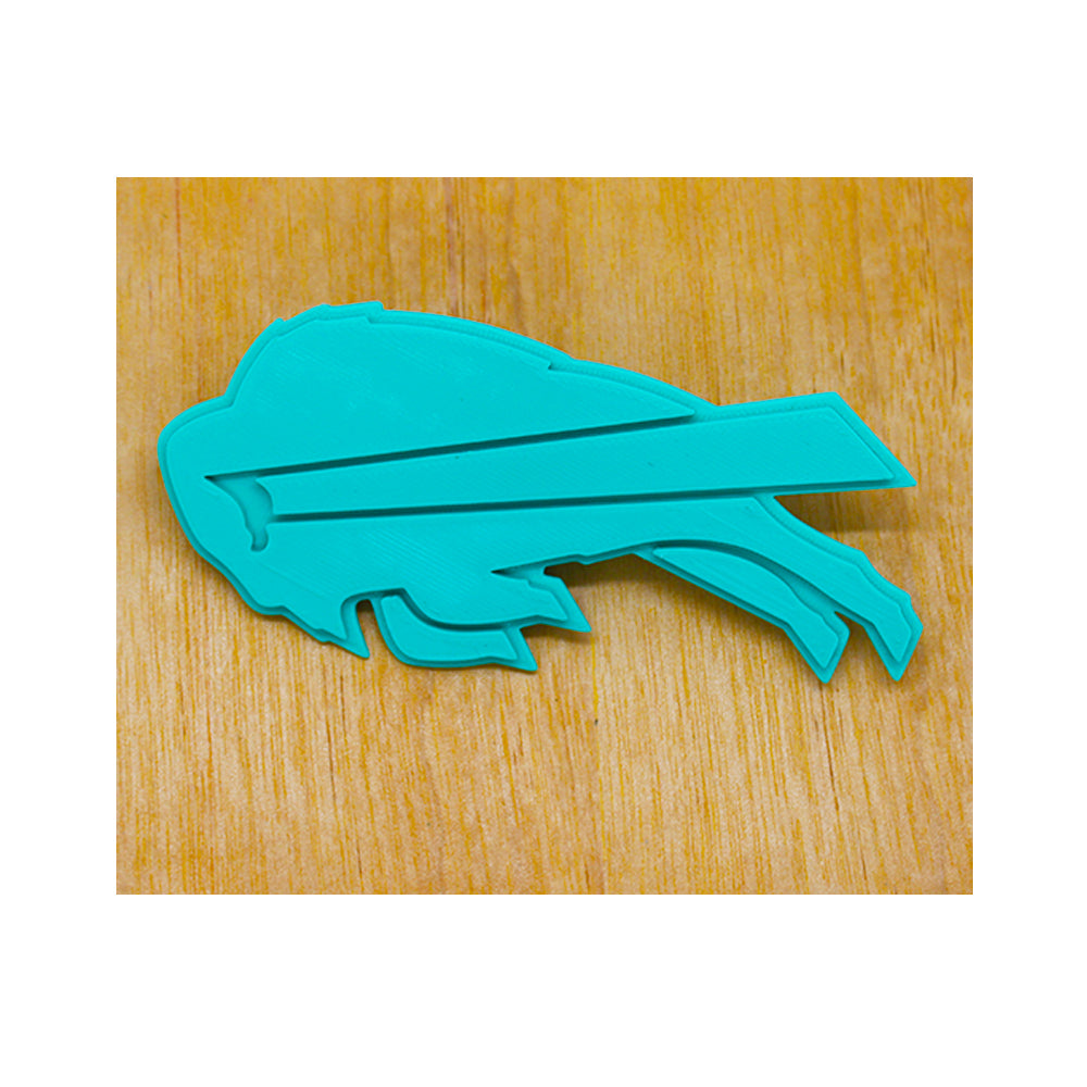 Buffalo Bills Cookie Cutter & Embossing Stamp