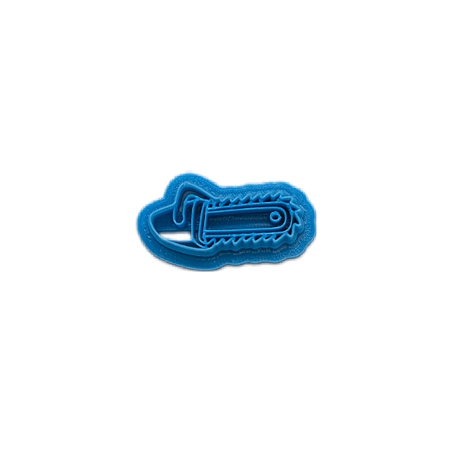 Chainsaw Cookie Cutter - Style A: Ideal for Cookies, Ceramics, Pottery, Polymer Clay, Fondant - Multi-Medium Craft & Baking Tool