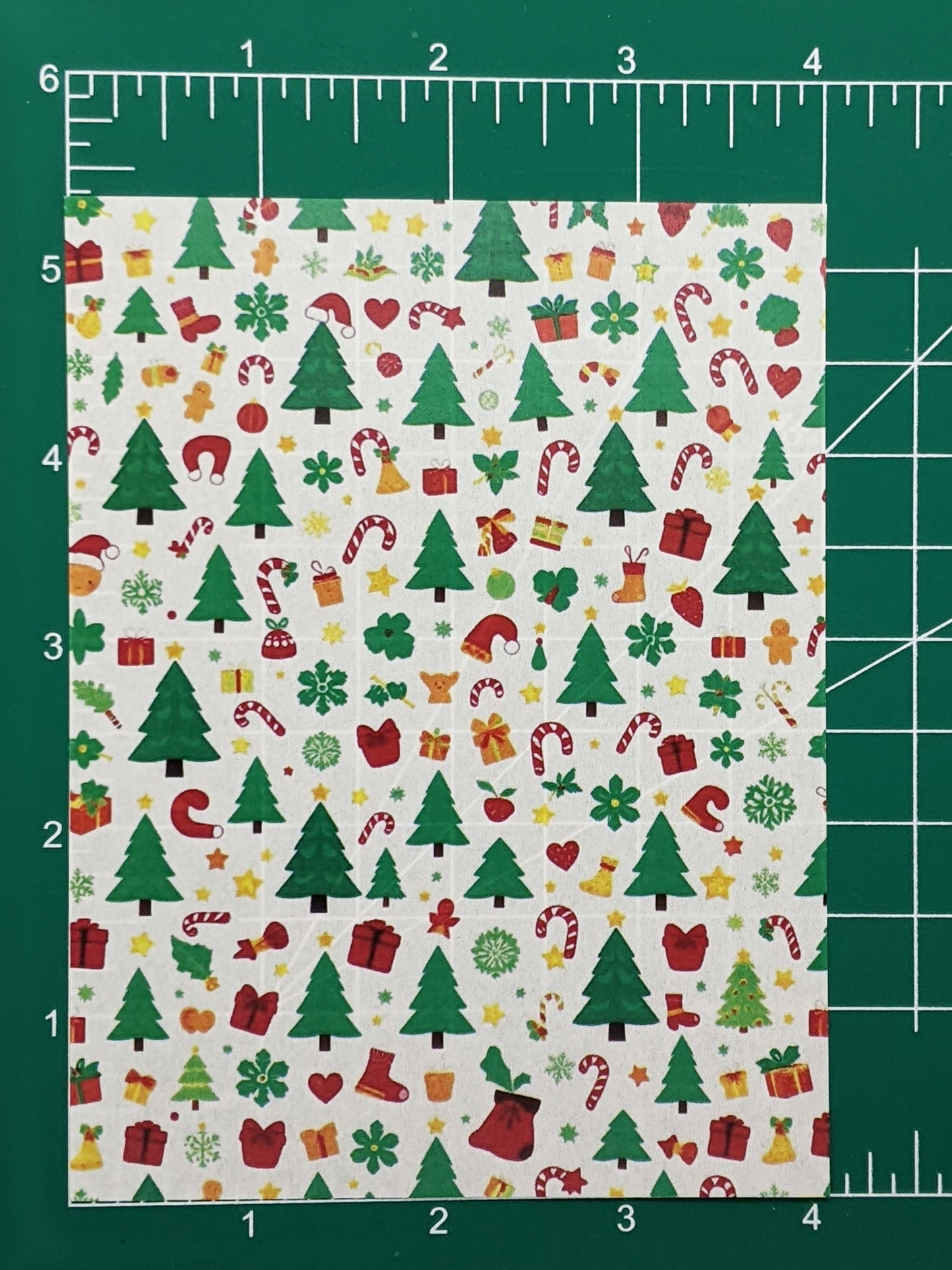 Christmas Fun Water-Soluble Transfer Sheet