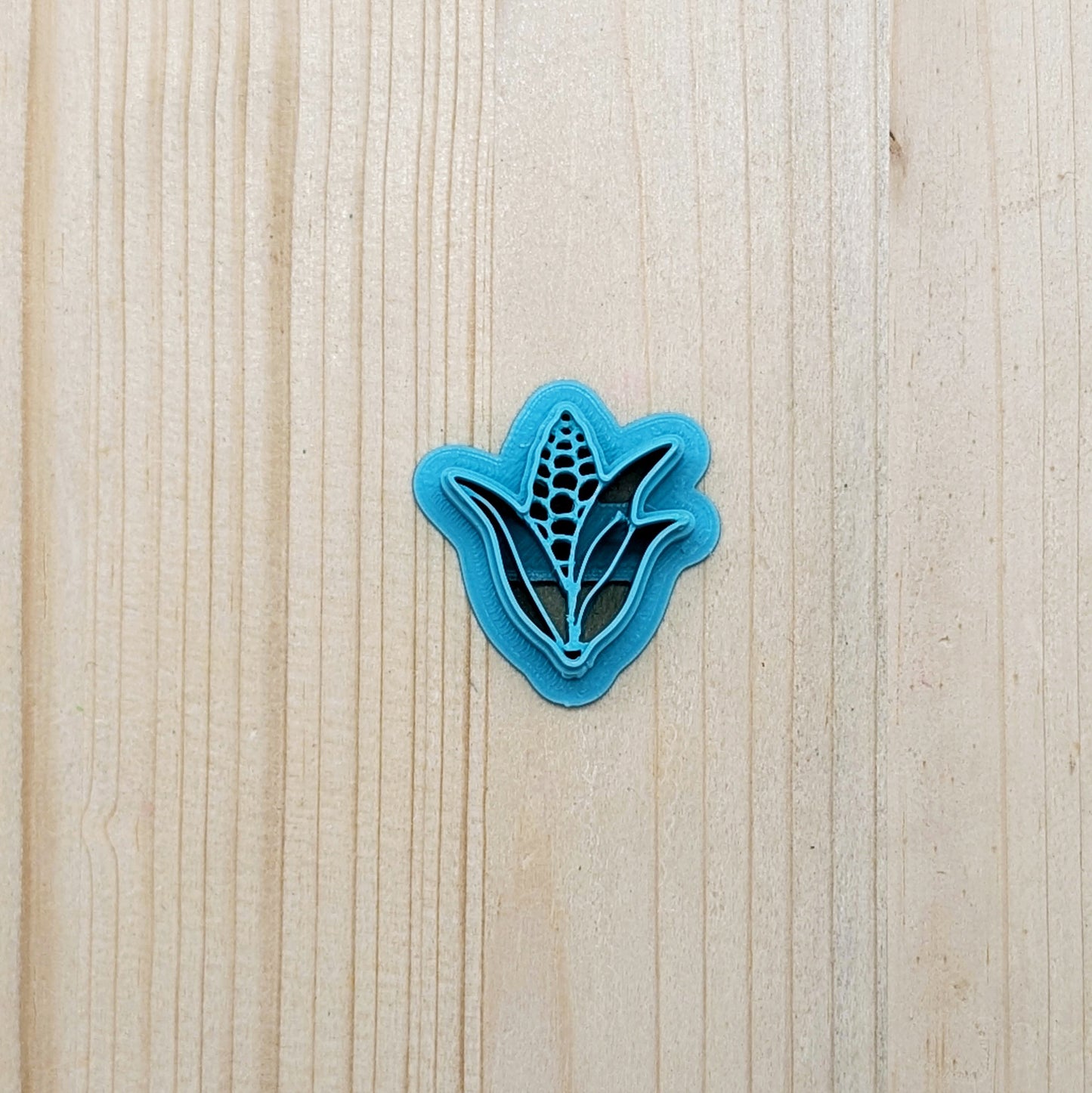 Corn on the Cob in the Husk Cookie & Clay Cutter - Versatile Tool for Cookies, Ceramics, Pottery, Fondant, and More