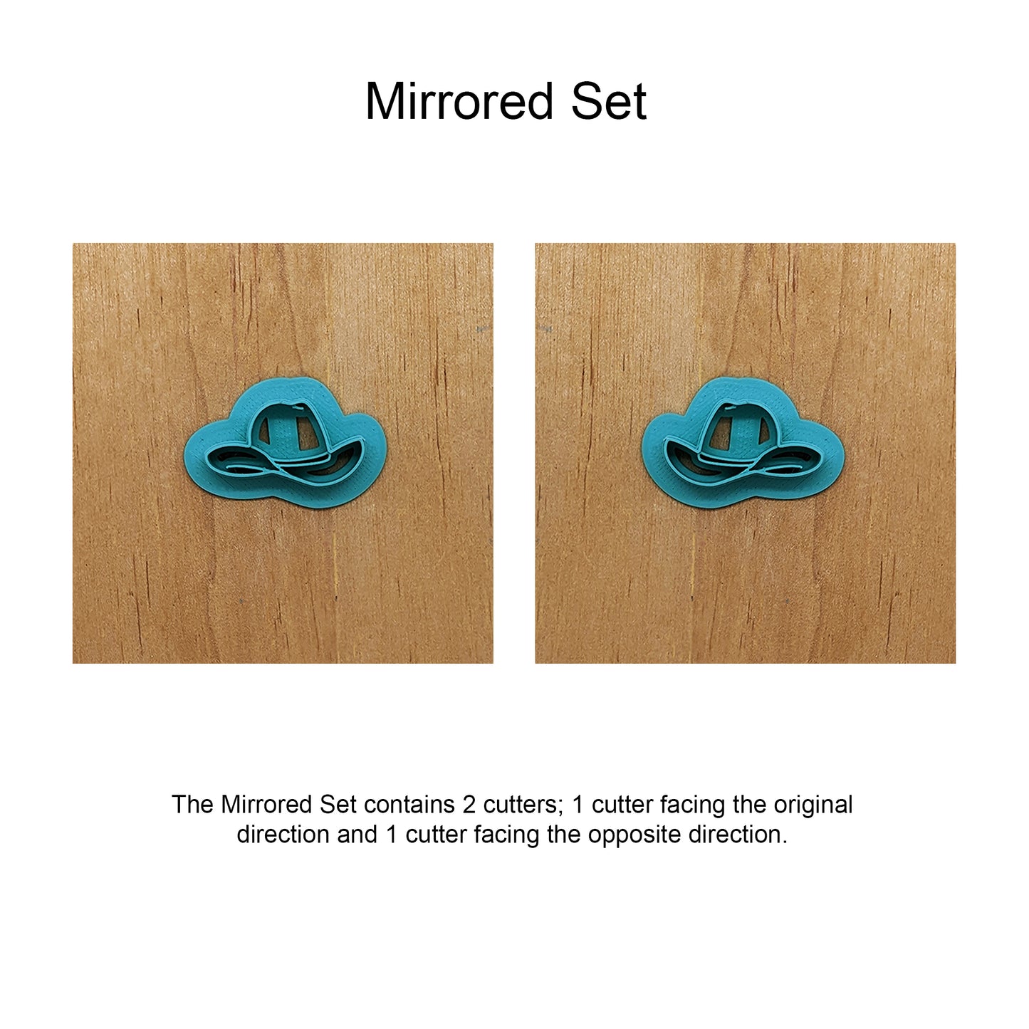 Cowboy Hat Cookie Cutter/Clay Cutter