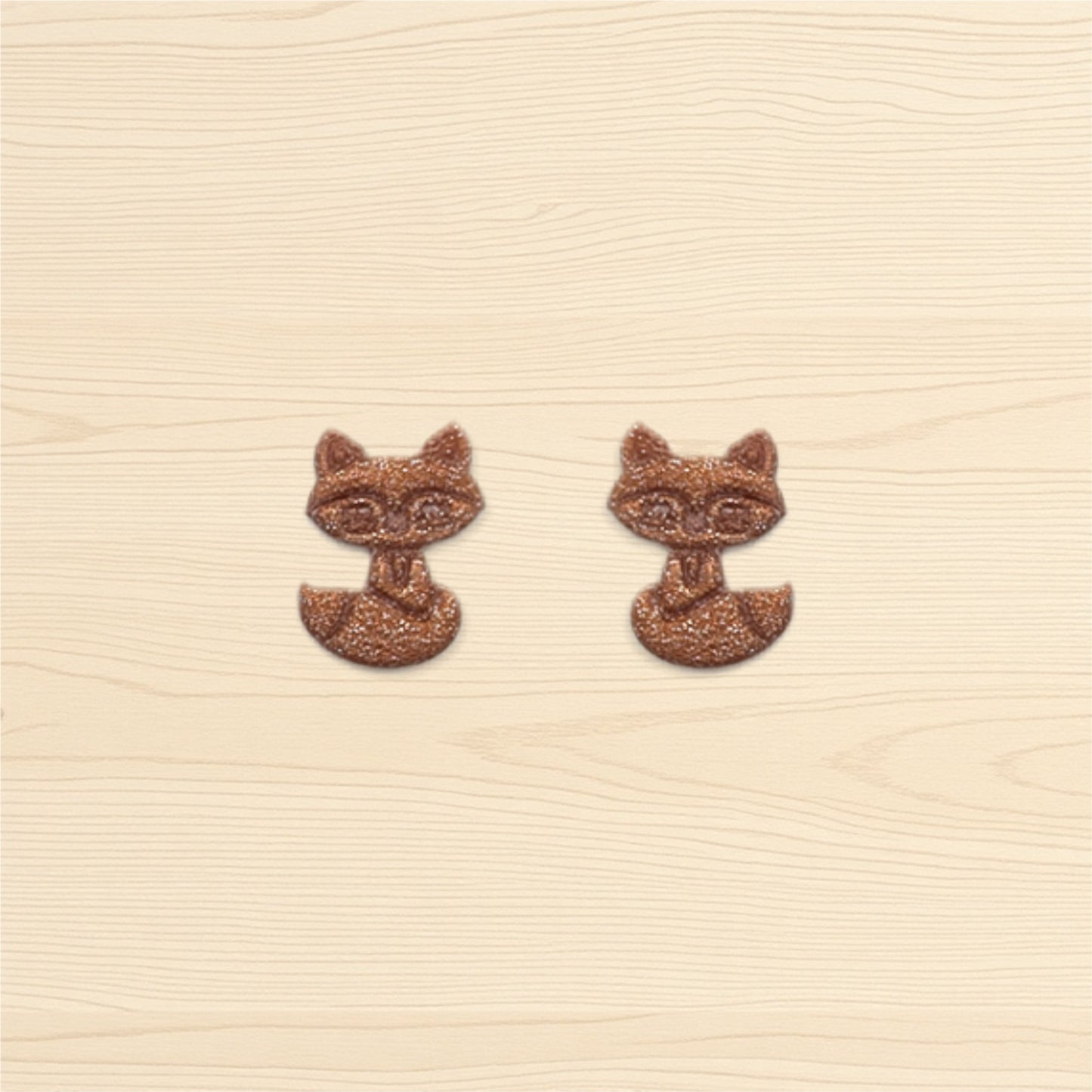 Cheeky Fox Cookie Cutter for Cookies, Ceramics, Pottery, Polymer Clay, Fondant - Multi-Medium Craft & Baking Tool