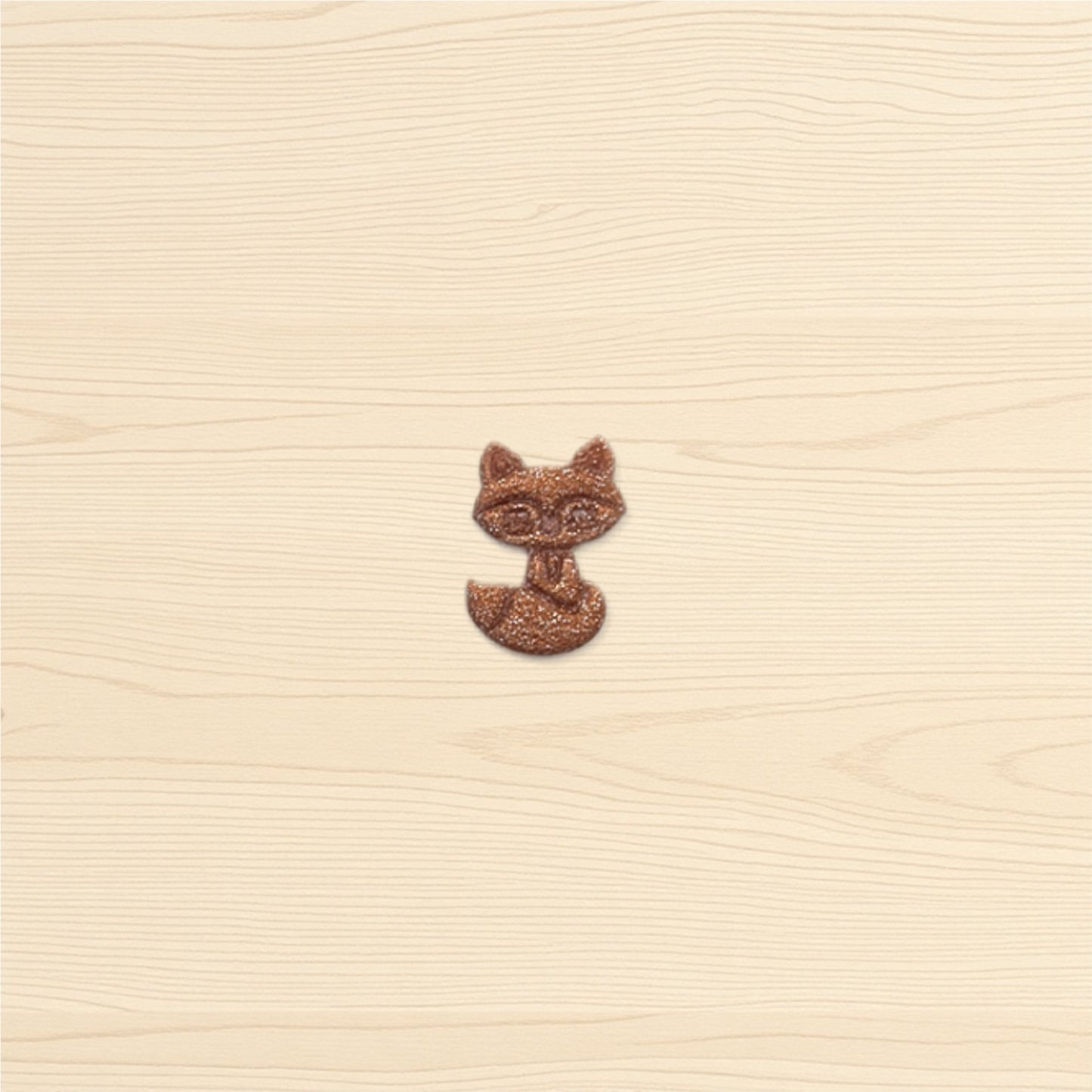 Cheeky Fox Cookie Cutter for Cookies, Ceramics, Pottery, Polymer Clay, Fondant - Multi-Medium Craft & Baking Tool