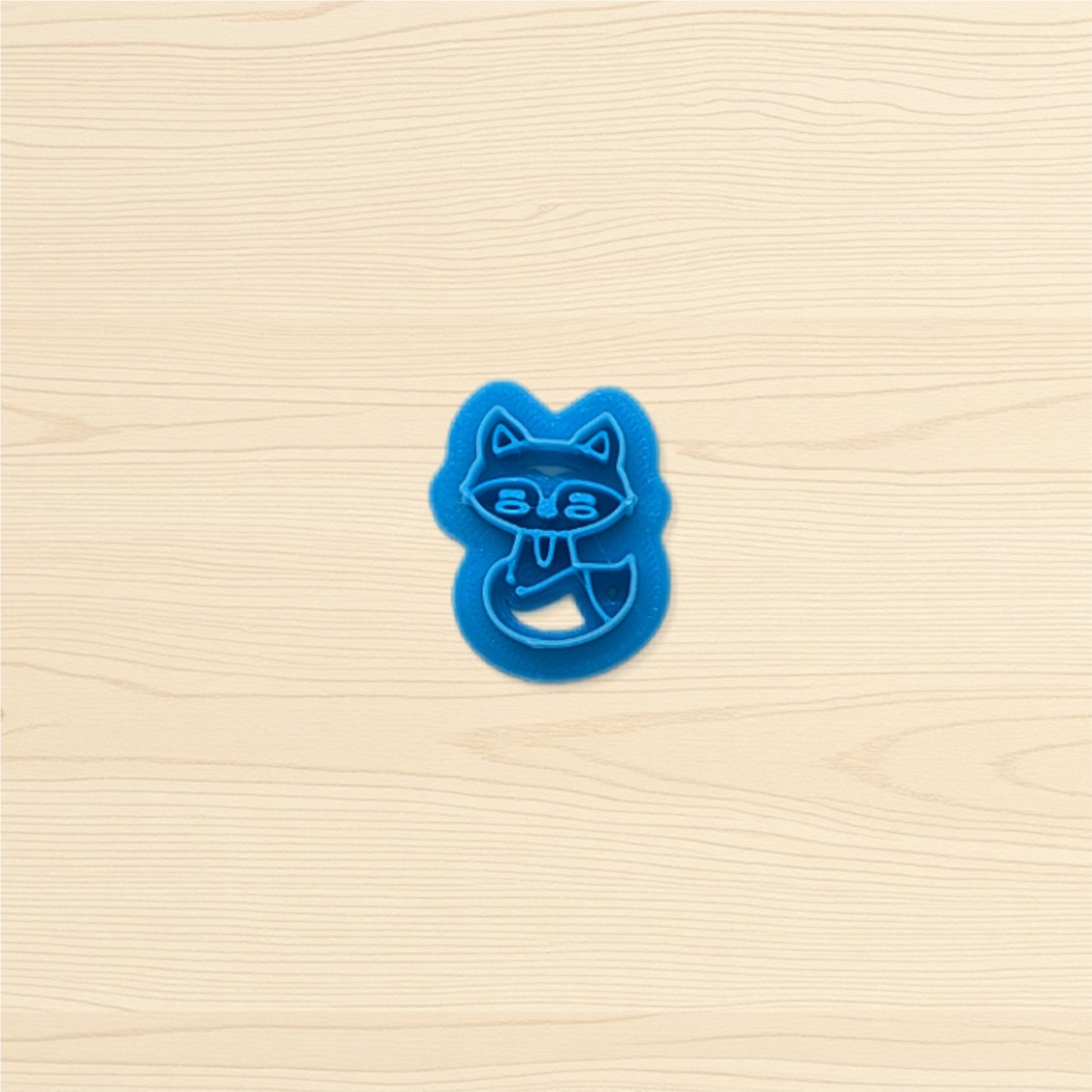 Cheeky Fox Cookie Cutter for Cookies, Ceramics, Pottery, Polymer Clay, Fondant - Multi-Medium Craft & Baking Tool