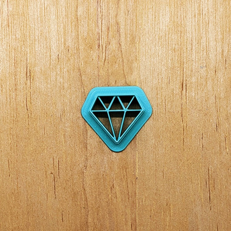 Diamond Bling Cookie Cutter/Clay Cutter