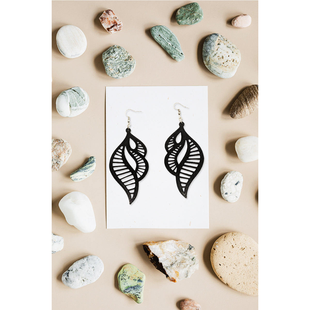 Verdant Majesty Statement Earrings