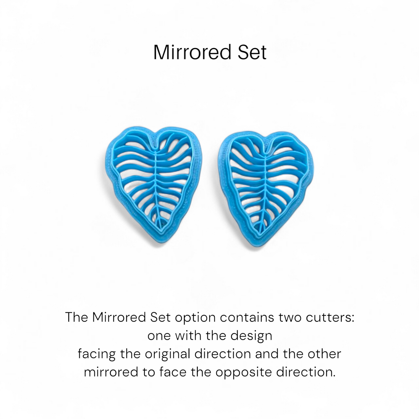 Elephant Ear Tropical Leaf Cookie Cutter: Ideal for Cookies, Ceramics, Pottery, Polymer Clay, & Fondant