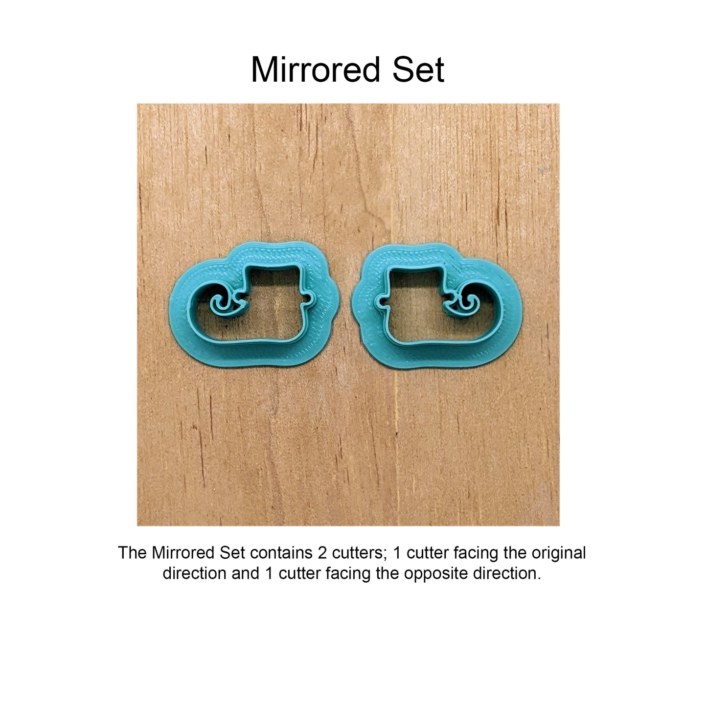 Elf Shoe Cookie Cutter/Clay Cutter