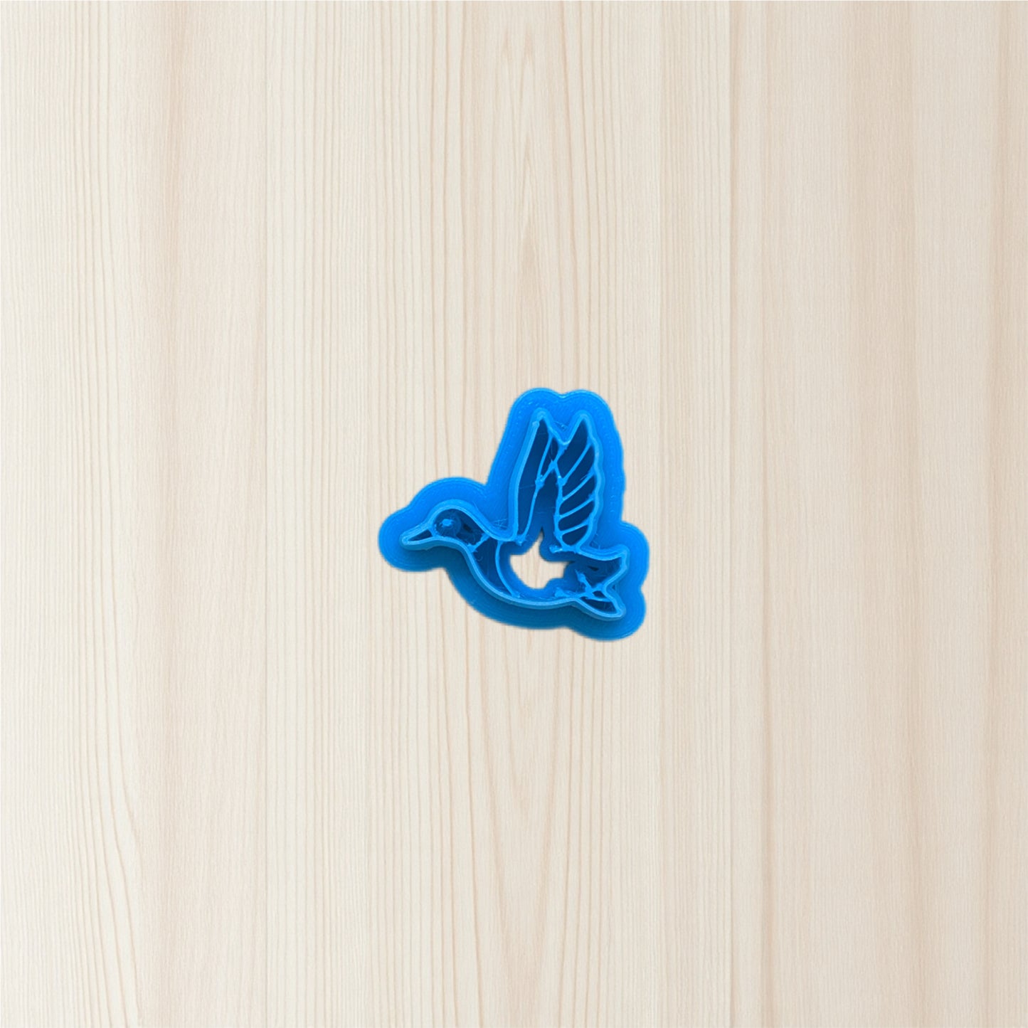 Flying Mallard Cookie Cutter: Ideal for Cookies, Ceramics, Pottery, Polymer Clay, and Fondant