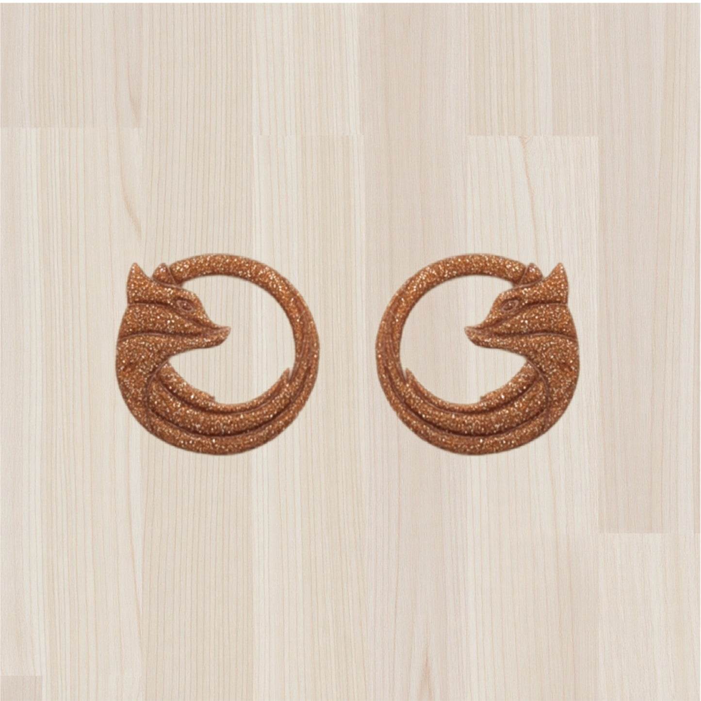 Fox Hoop Cutter for Cookies, Ceramics, Pottery, Polymer Clay, Fondant - Multi-Medium Craft & Baking