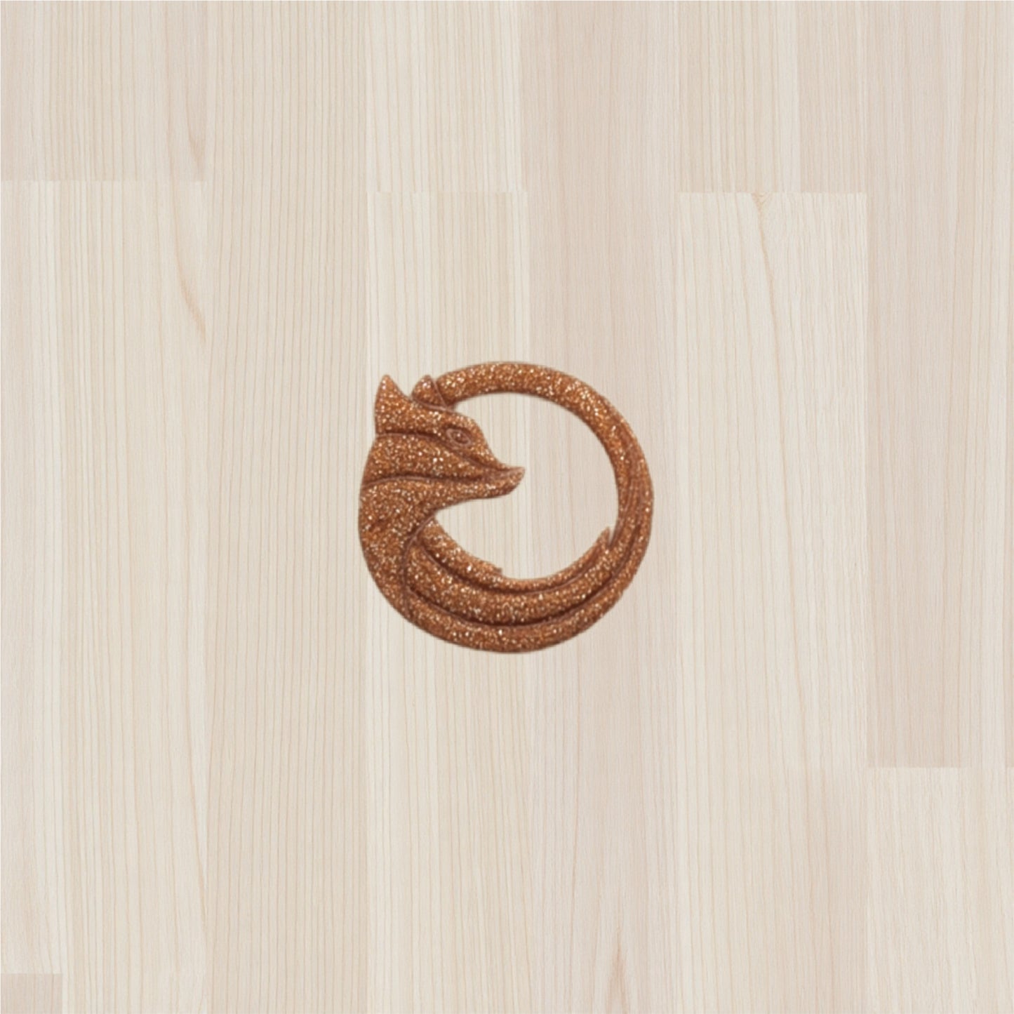 Fox Hoop Cutter for Cookies, Ceramics, Pottery, Polymer Clay, Fondant - Multi-Medium Craft & Baking