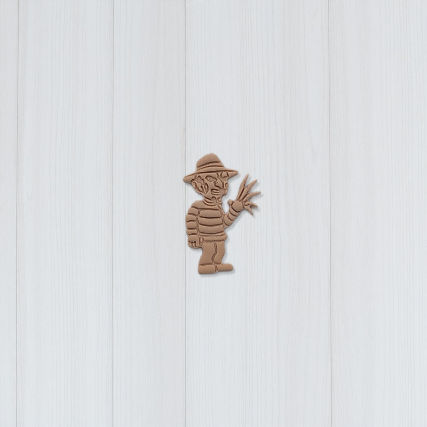 Freddy Krueger Cookie Cutter: Ideal for Cookies, Ceramics, Pottery, Polymer Clay, Fondant - Multi-Medium Craft & Baking Tool