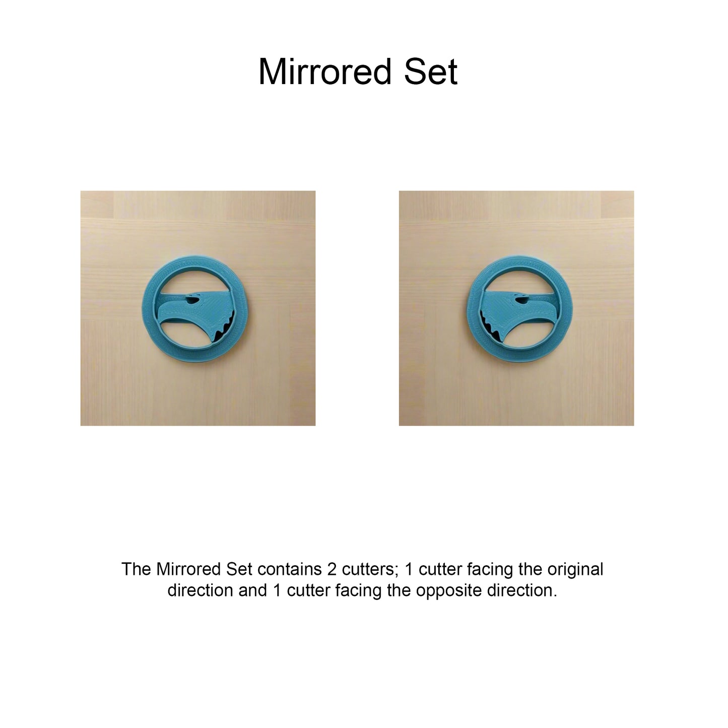 Georgia Southern Eagles Eagle Cookie Cutter: Idea for Cookies, Ceramics, Pottery, Polymer Clay, Fondant