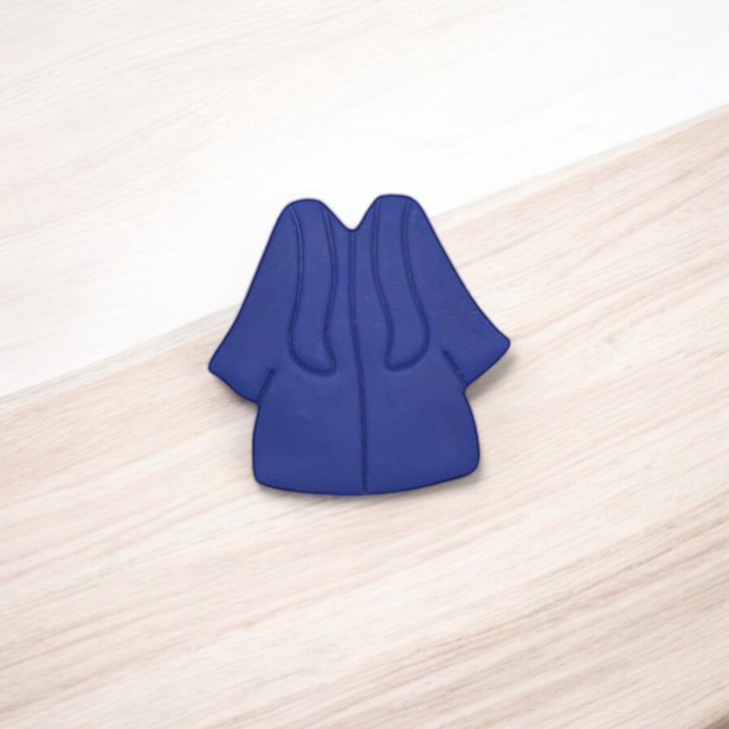 Graduation Gown Robe Cookie Cutter: Perfect for Cookies, Polymer Clay, Fondant, Pottery & Ceramics