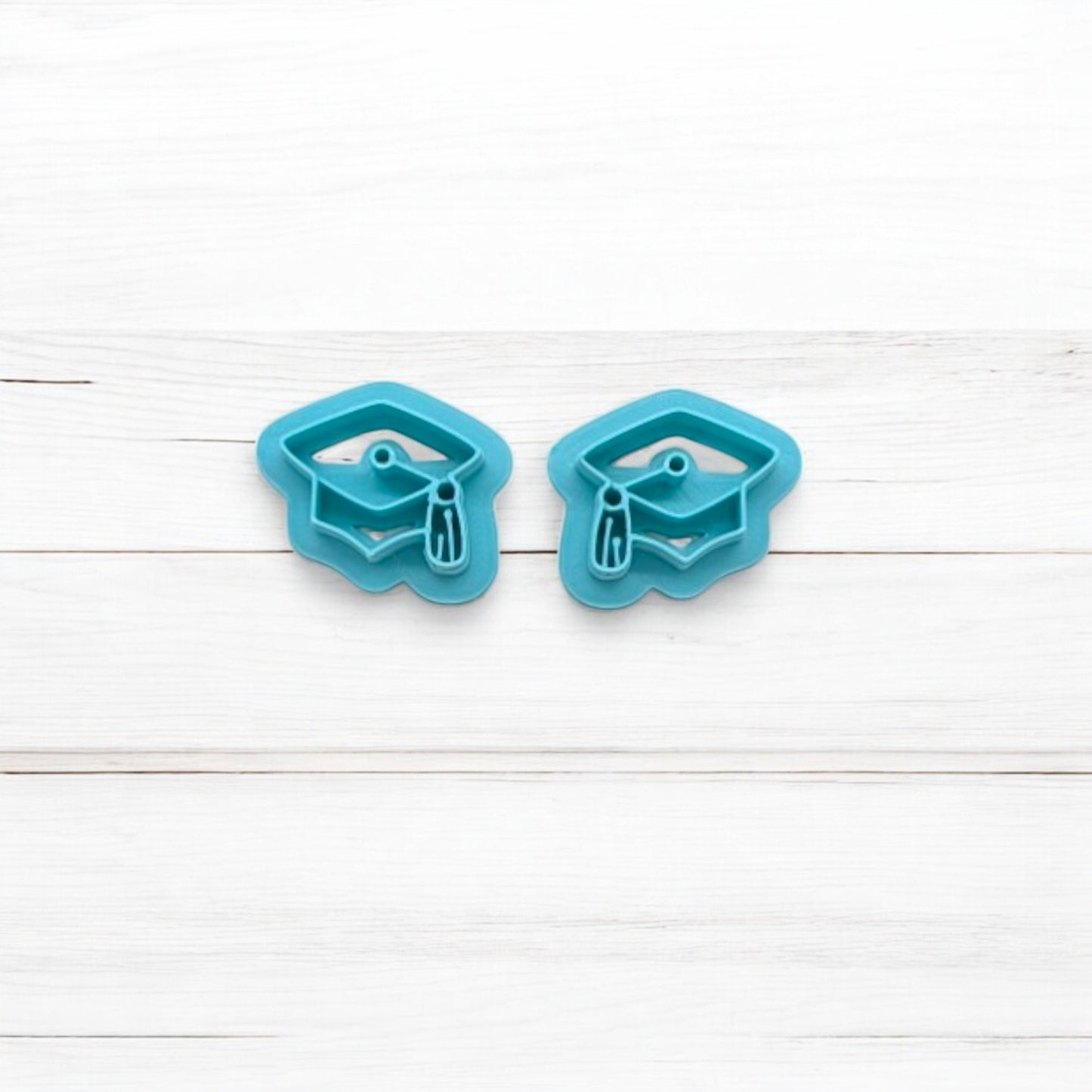 Graduation Cap Cookie Cutter: Perfect for Cookies, Polymer Clay, Fondant, Pottery & Ceramics