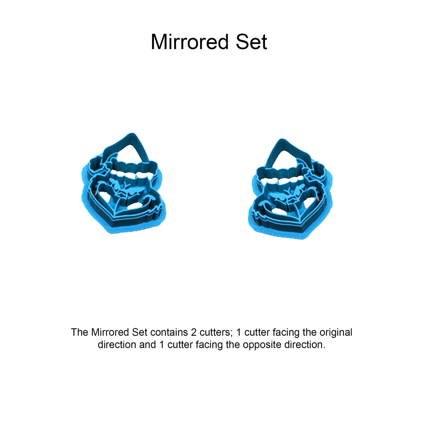 The Grinch Cookie Cutter/Clay Cutter