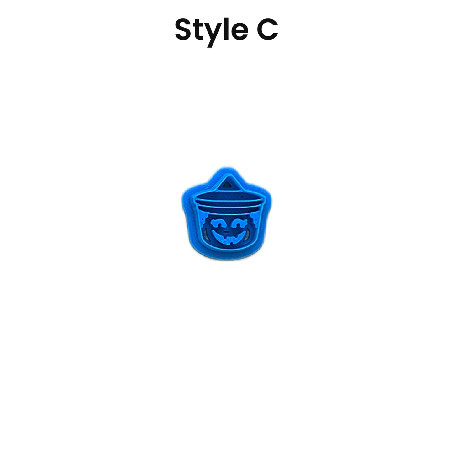Halloween Happy Meal Bucket Cookie Cutter โ Ideal for Cookies, Polymer Clay, Ceramics & Fondant